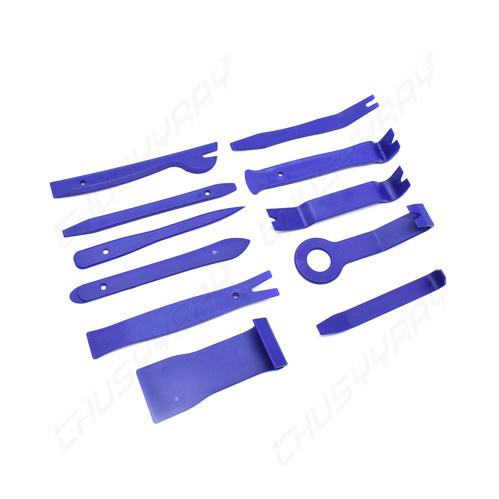Car Trim Removal Tool Set Radio Hand Pry Panel Door Interior Clip Plastic 11pcs