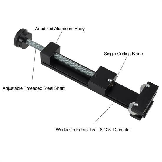 Assault Racing Billet Aluminum Oil Filter Cutter Inspection Tool IMCA USMTS NHRA
