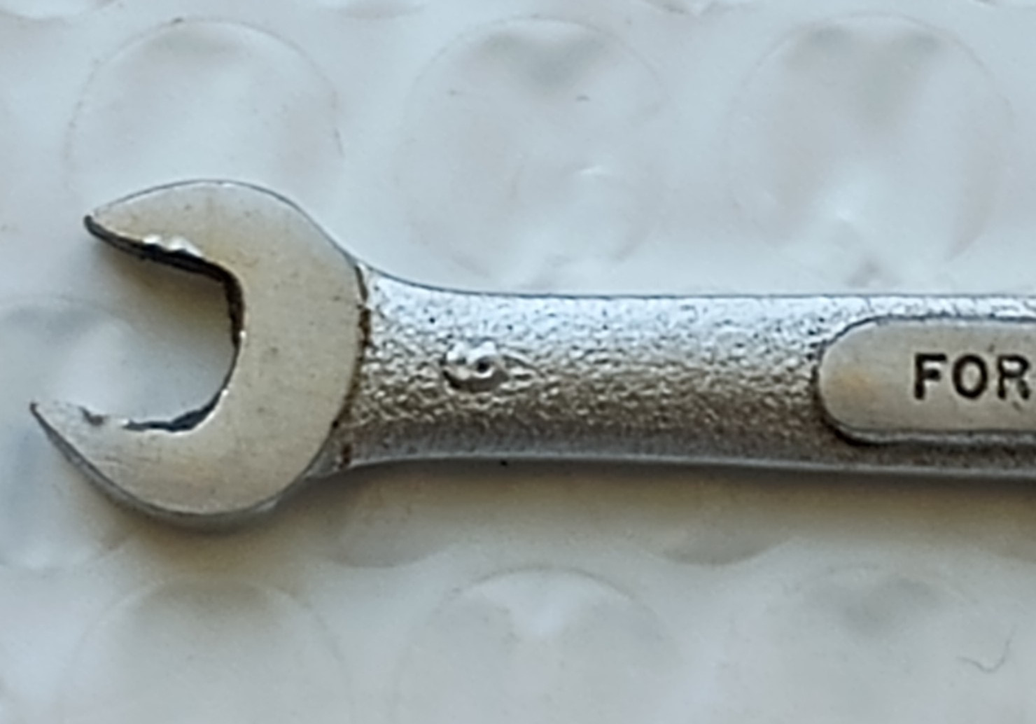 SK TOOLS USA 8206, 6MM x 7MM. DOUBLE OPEN – END WRENCH.