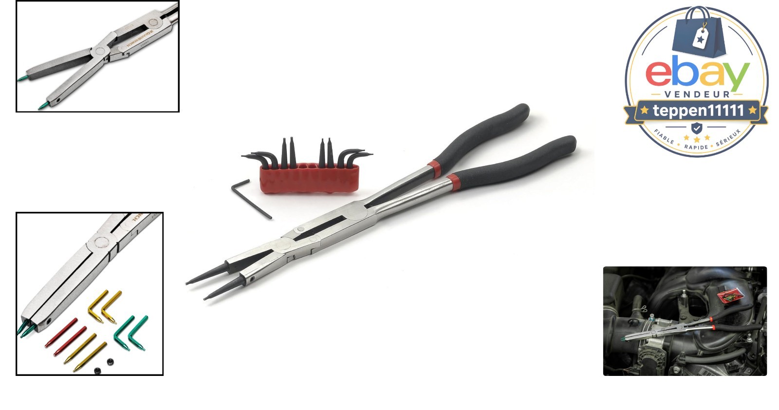 Double-X Snap Ring Pliers 82033