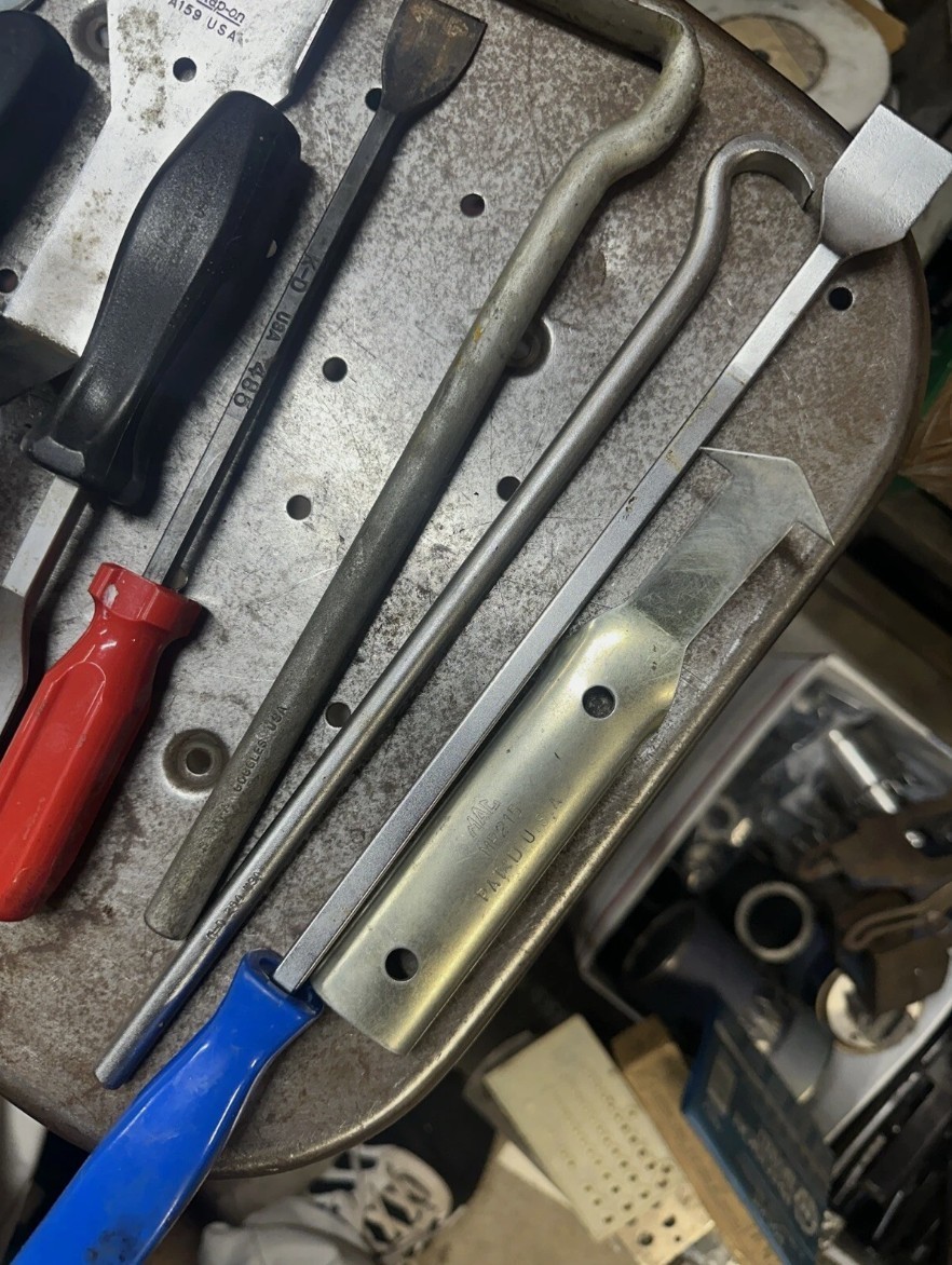 Snap On Mac KD Etc Auto Body / Mechanics Tool Lot A161A A159 CSA8B MR215 485 284