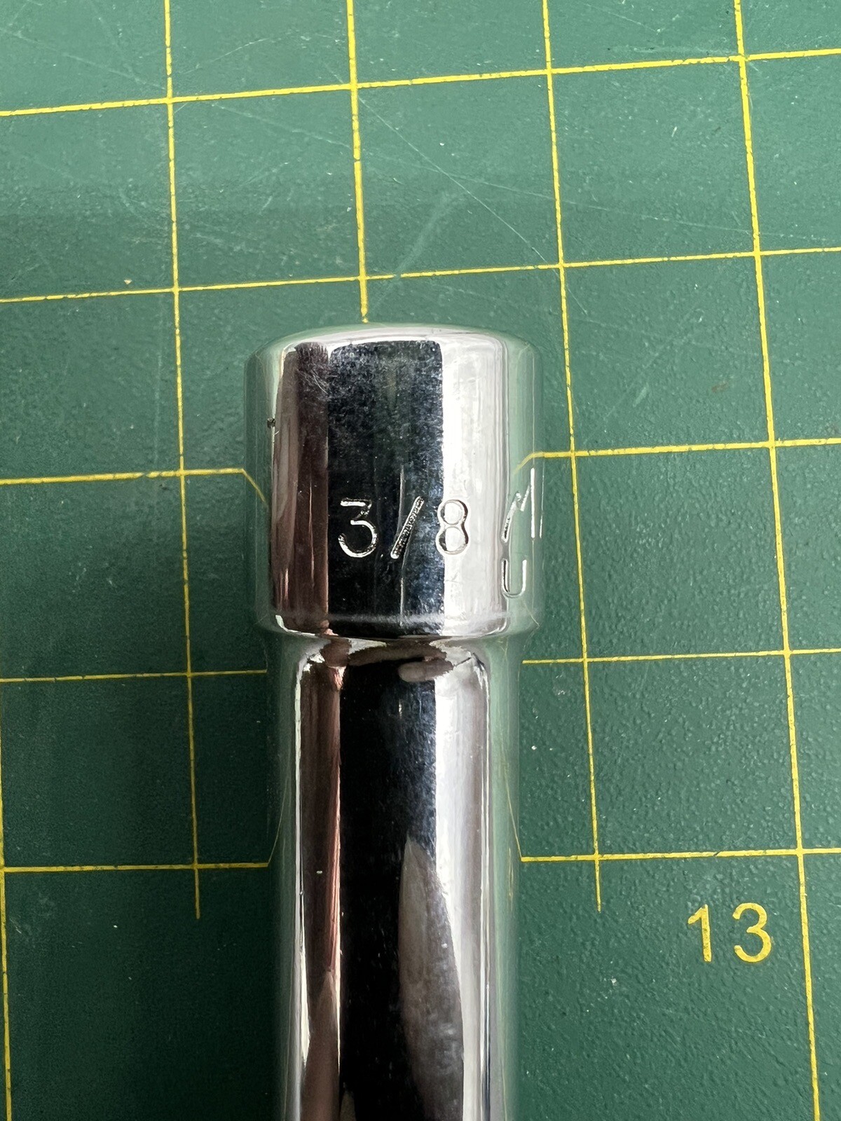 Mac Tools USA 3/8″ 6 Point 3/8″ Drive Deep Polished Chrome Socket XD126R – NEW!