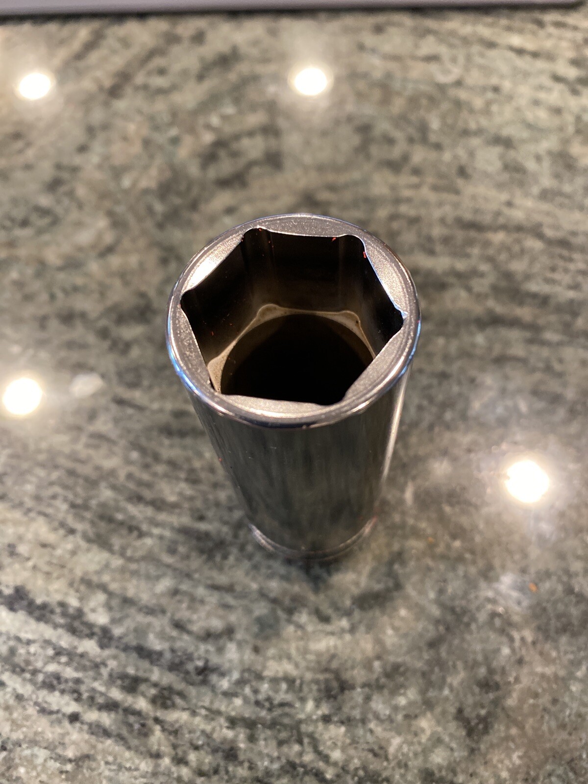 Snap-on ts321 1/2″ drive 1” sae deep 6 point chrome socket new
