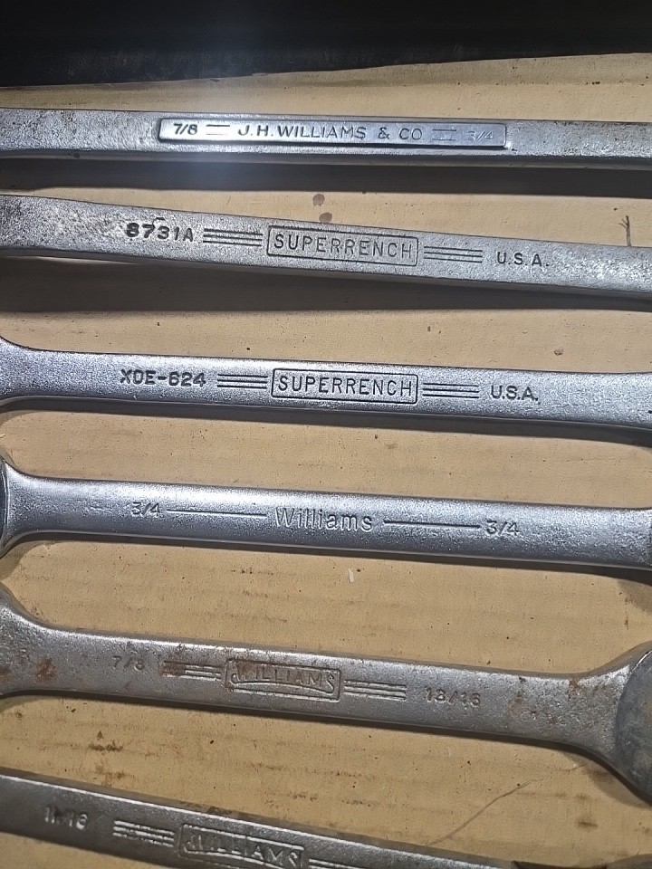 Williams Super Wrenches ,Sockets