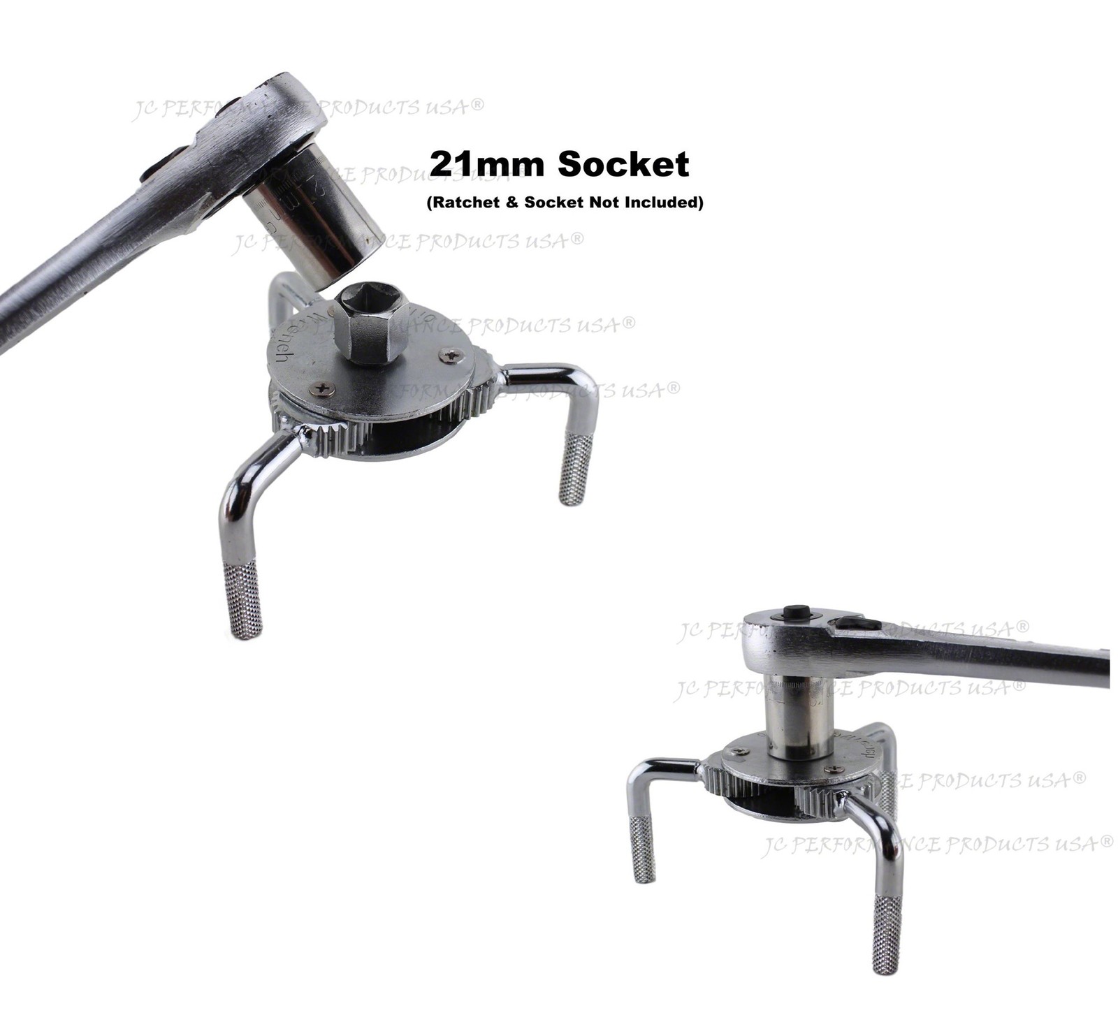 UNIVERSAL TWO WAY OIL FILTER WRENCH REMOVAL TOOL FULLY ADJUSTABLE HEAVY DUTY