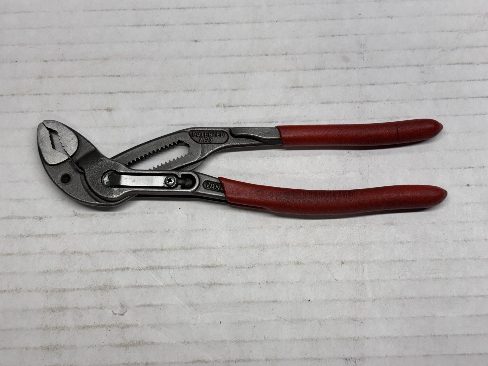2 Knipex Cobra Adjustable Pliers 87 01 250 10″ & 87 01 180 7″ Red Grip Germany