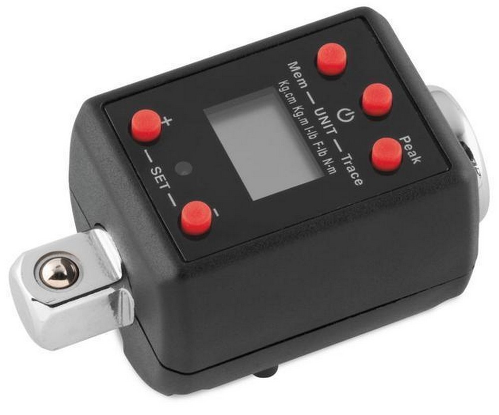BikeMaster Digital Torque Wrench Adaptor 3/8″ 19.9-99.6 FT LB Range (152243)