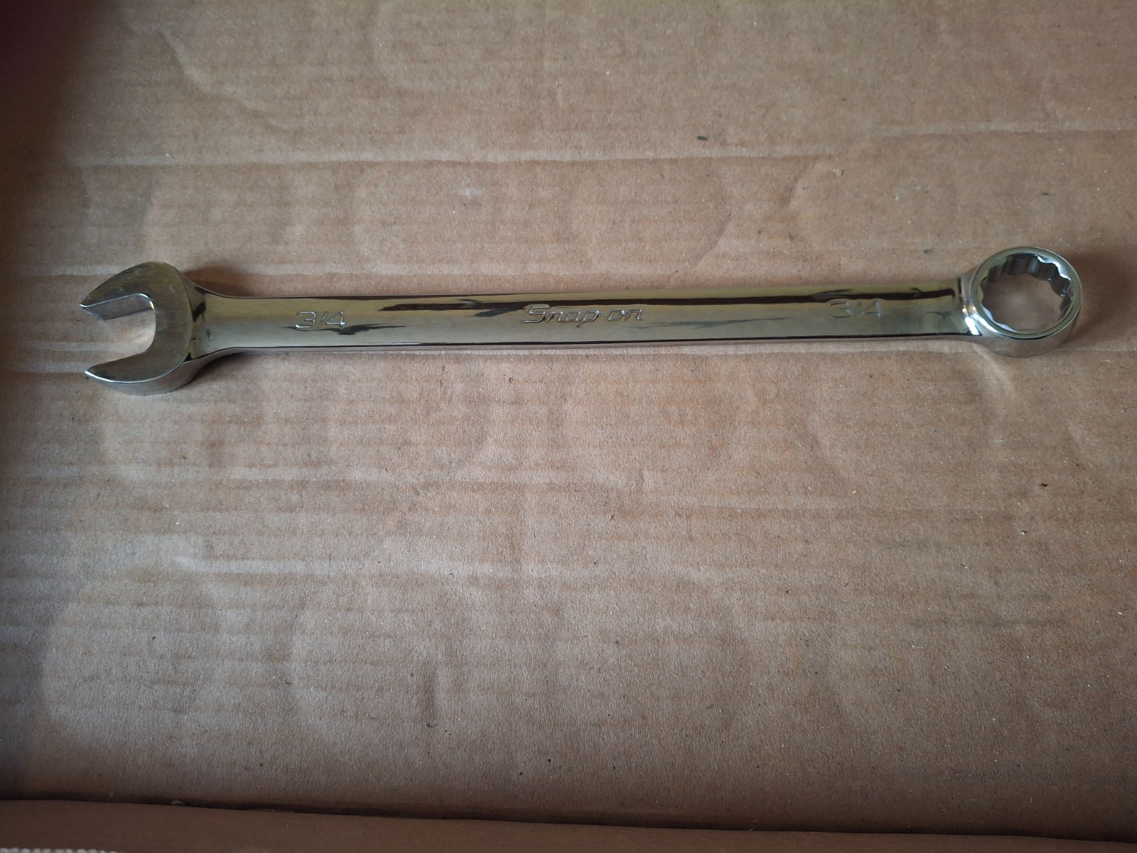BRAND NEW Snap On 3/4″ 12-Point SAE Flank Drive® Combination Wrench
