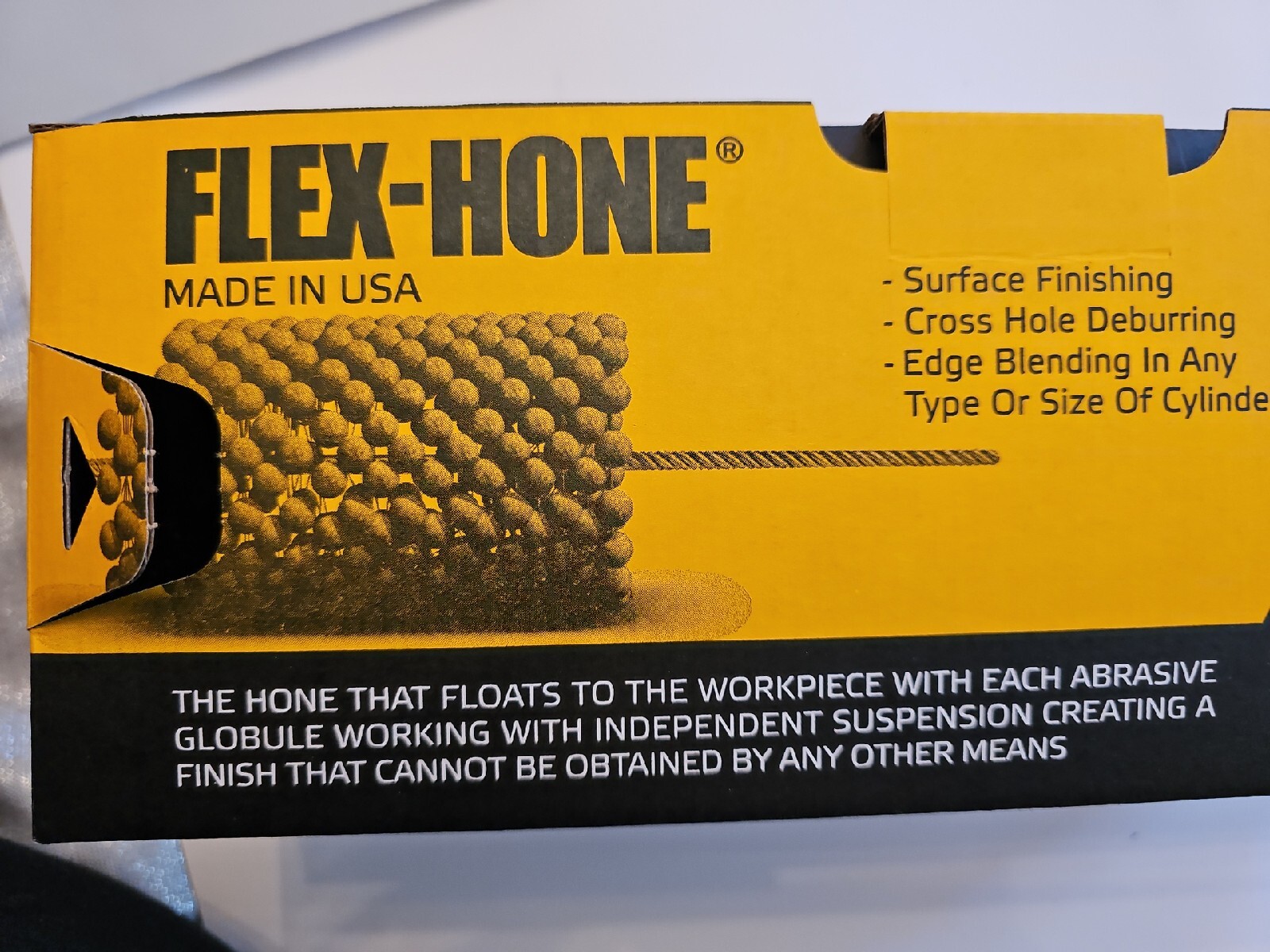 Flex-Hone Tool-GBD30012 Brush Research Cylinder Hone, GBD Series, Silicon Car…