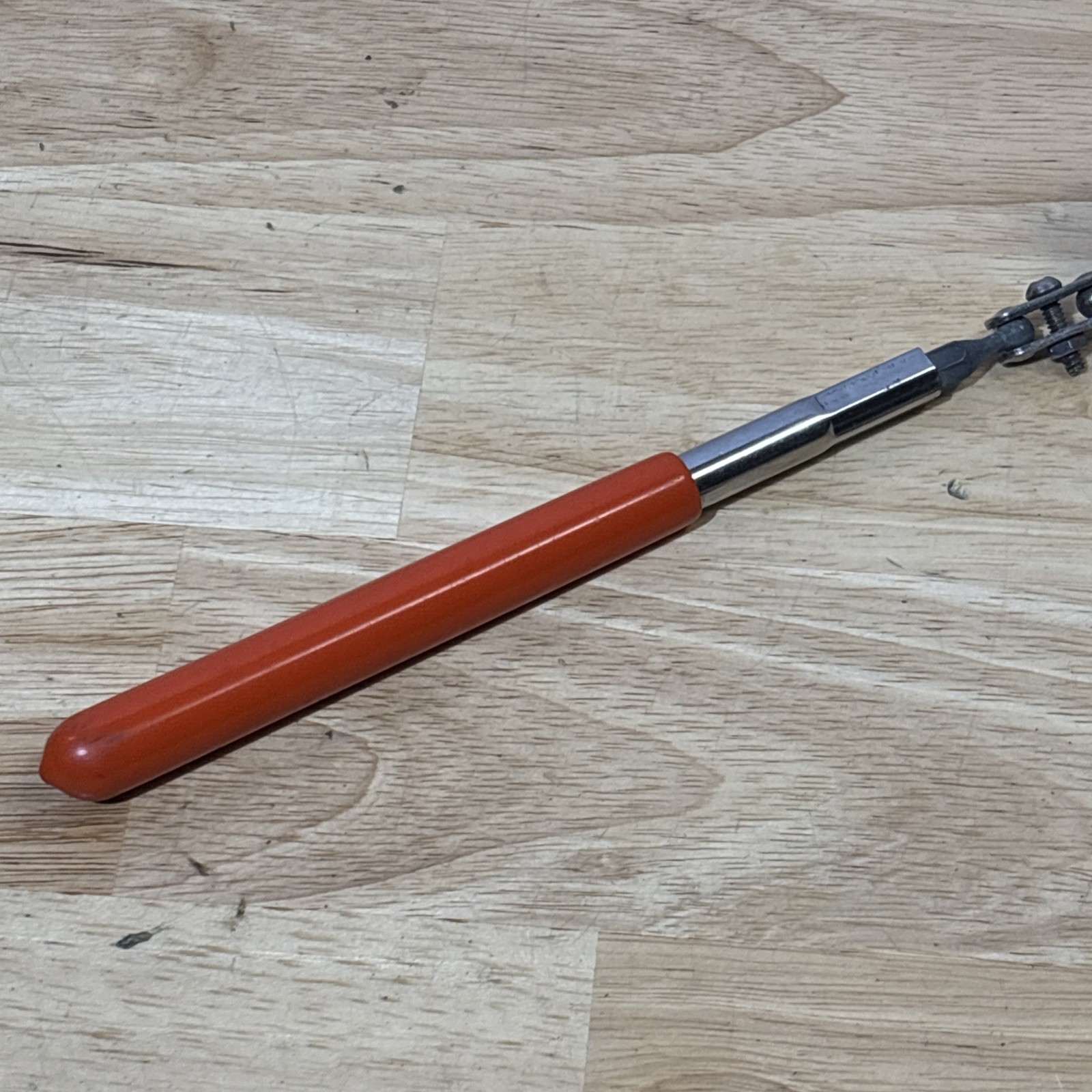 Blue Point Telescoping Inspection Mirror Orange Handle 7 -15.5″ GA294 USA READ!