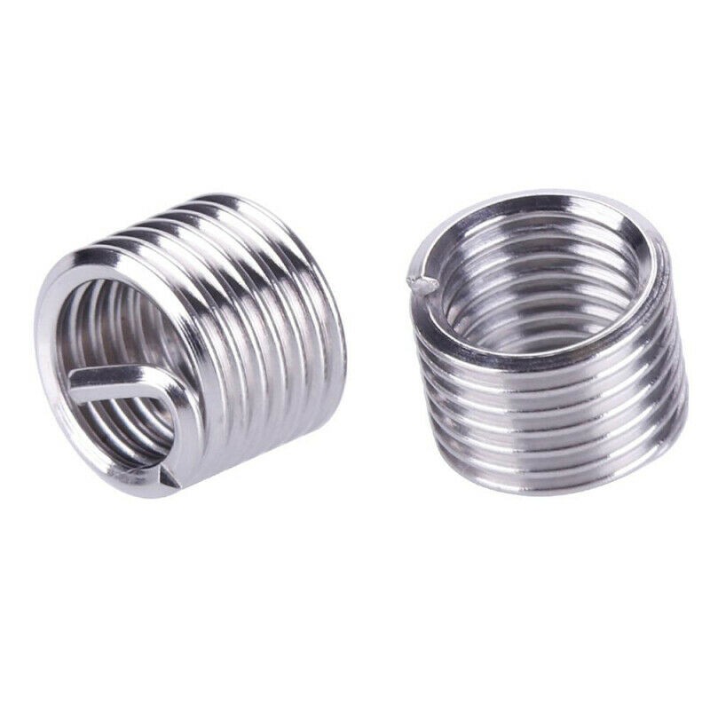 30pcs Wire Insert Thread Repair Set Helicoil M5 Metric Recoil Insert Kit CS