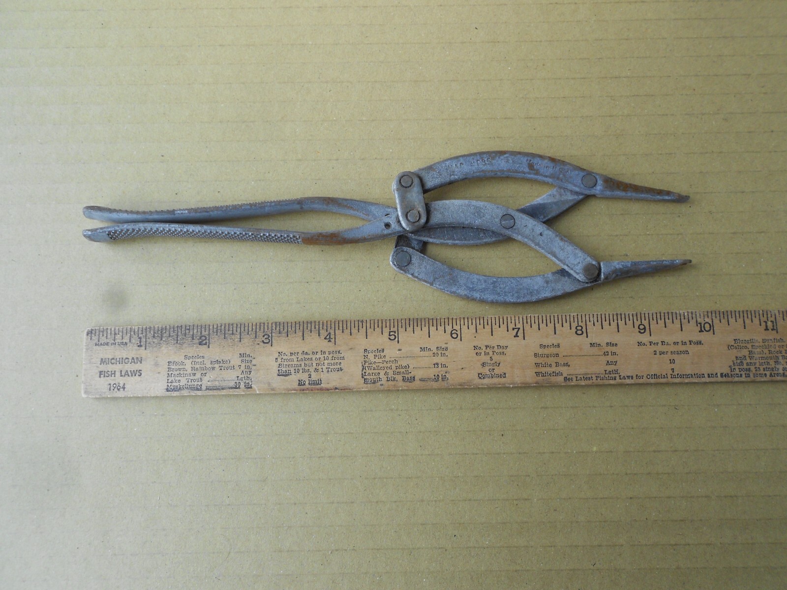 Mac Tool P35 Parallel Plane Compound Snap-Ring Pliers 10” Long
