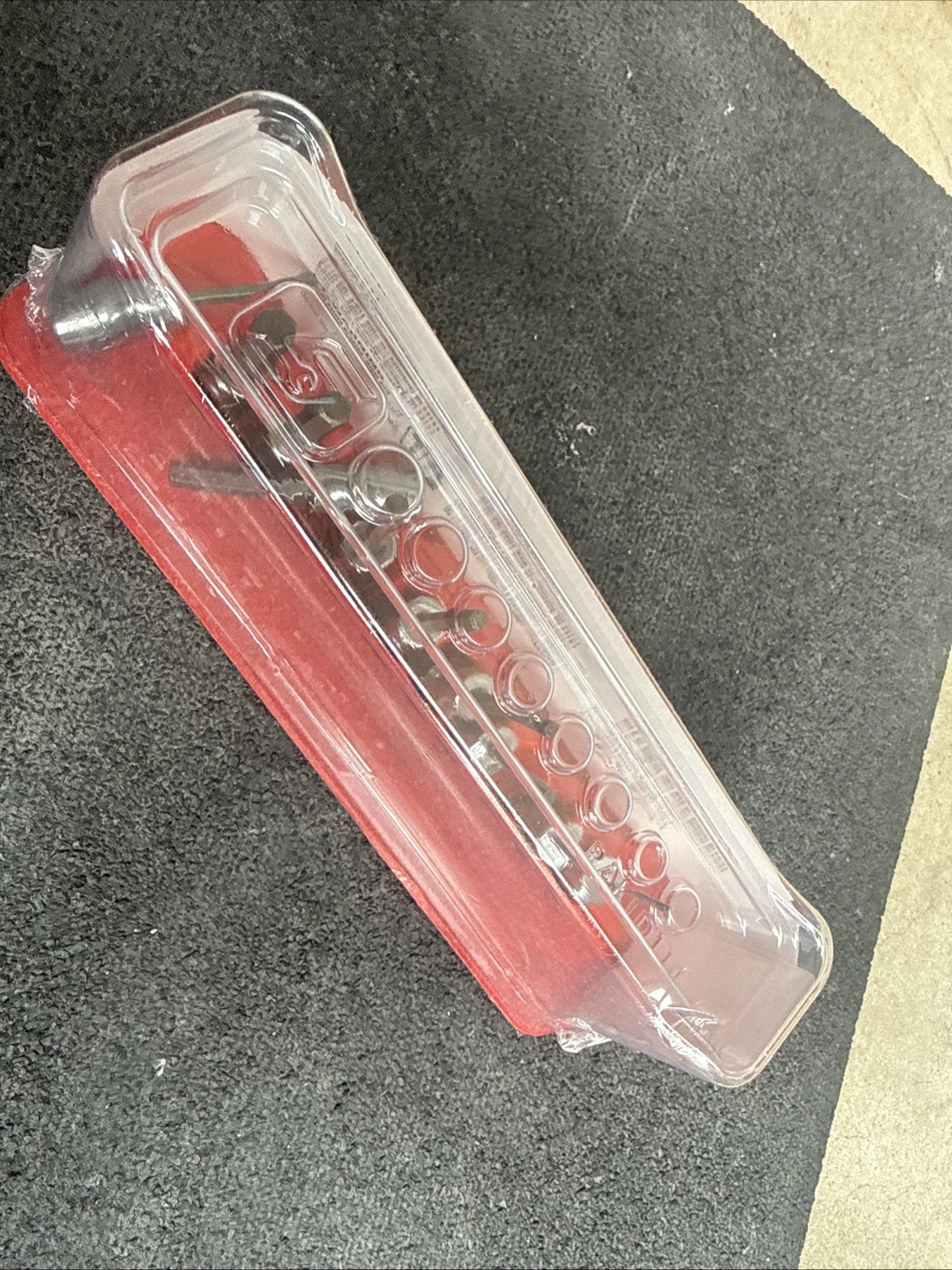ForSnap-On NEW 10 Pc 1/4″ Drive SAE Hex Driver Bit Socket Set 1/16-1/4″ 110ETMAY