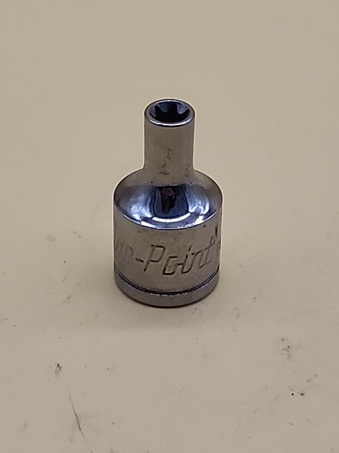 Blue-Point Tools BLPTE386 E6 TORX Shallow Standard Socket 3/8″ Drive USA