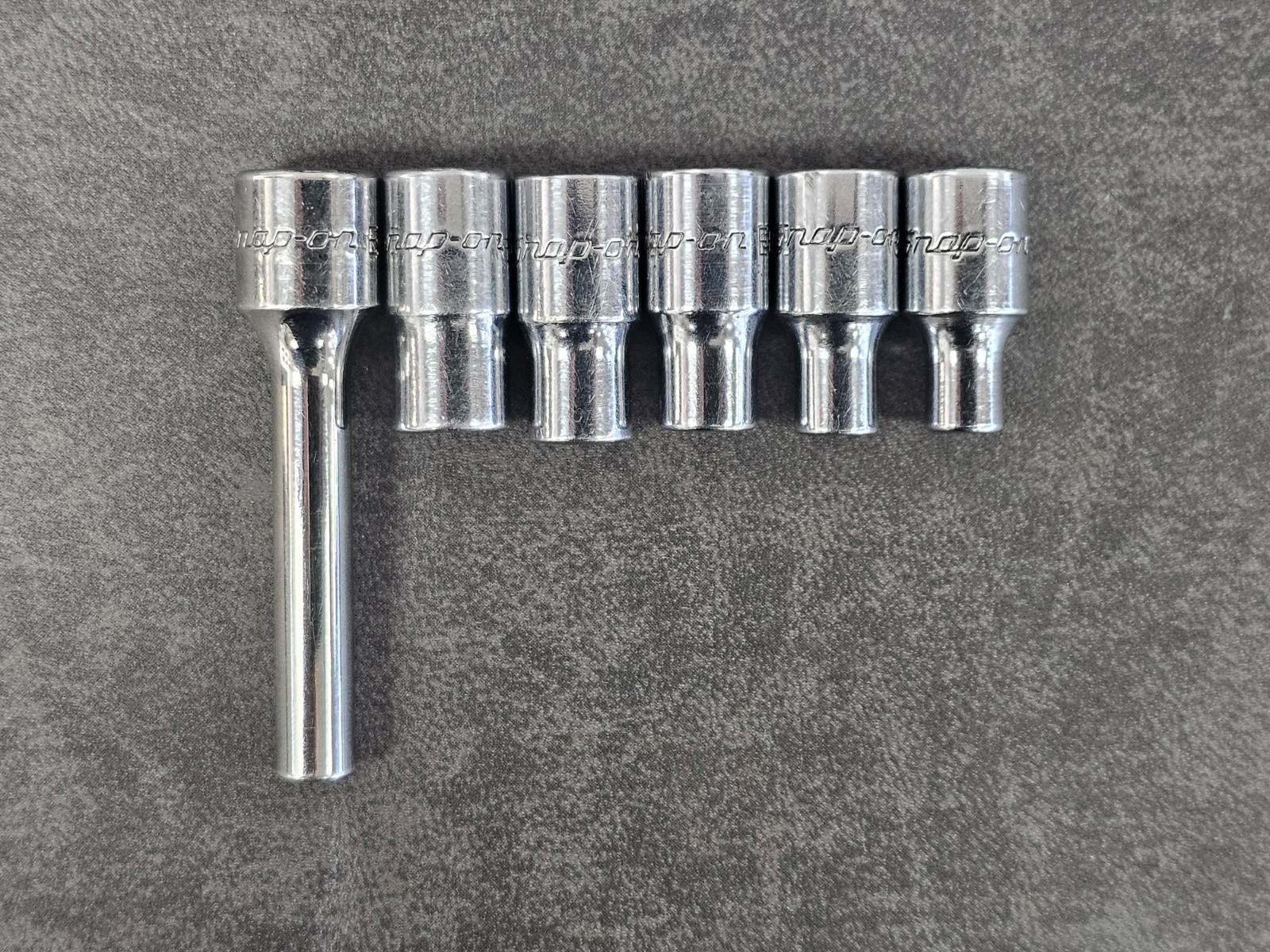 Snap-On 12pc Torx Combination Drive E4-E20 Shallow Socket Set 1/4″ 3/8″ 1/2″