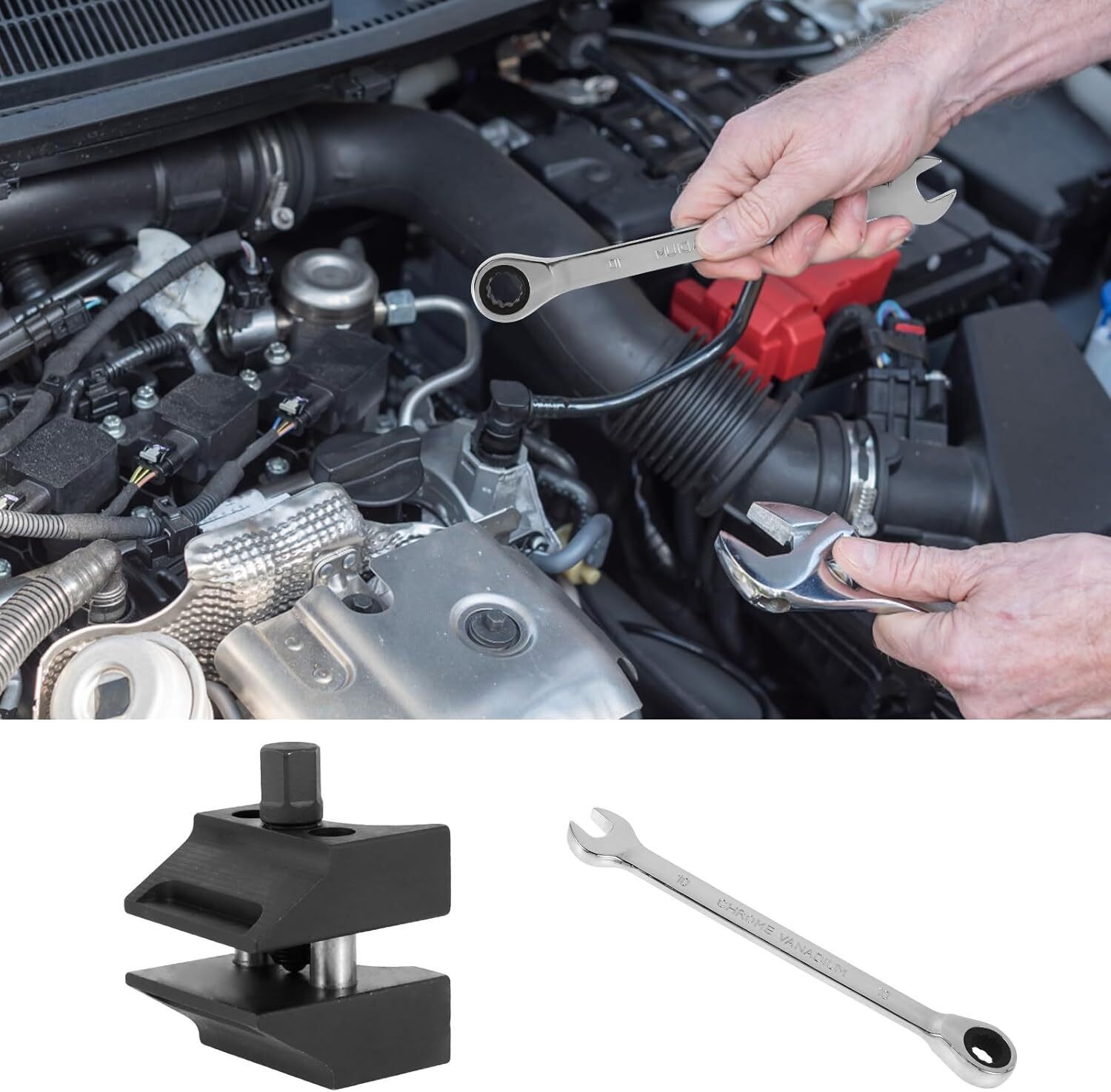 Suspension Strut Split Hub Steering Knuckle Spreader Spreading Tools Universal