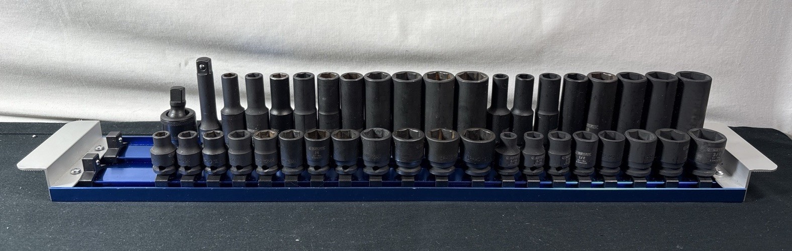 MAC Tools Expert E041643 42pc. Combination Socket Set (Missing 14mm &16mm Deep)