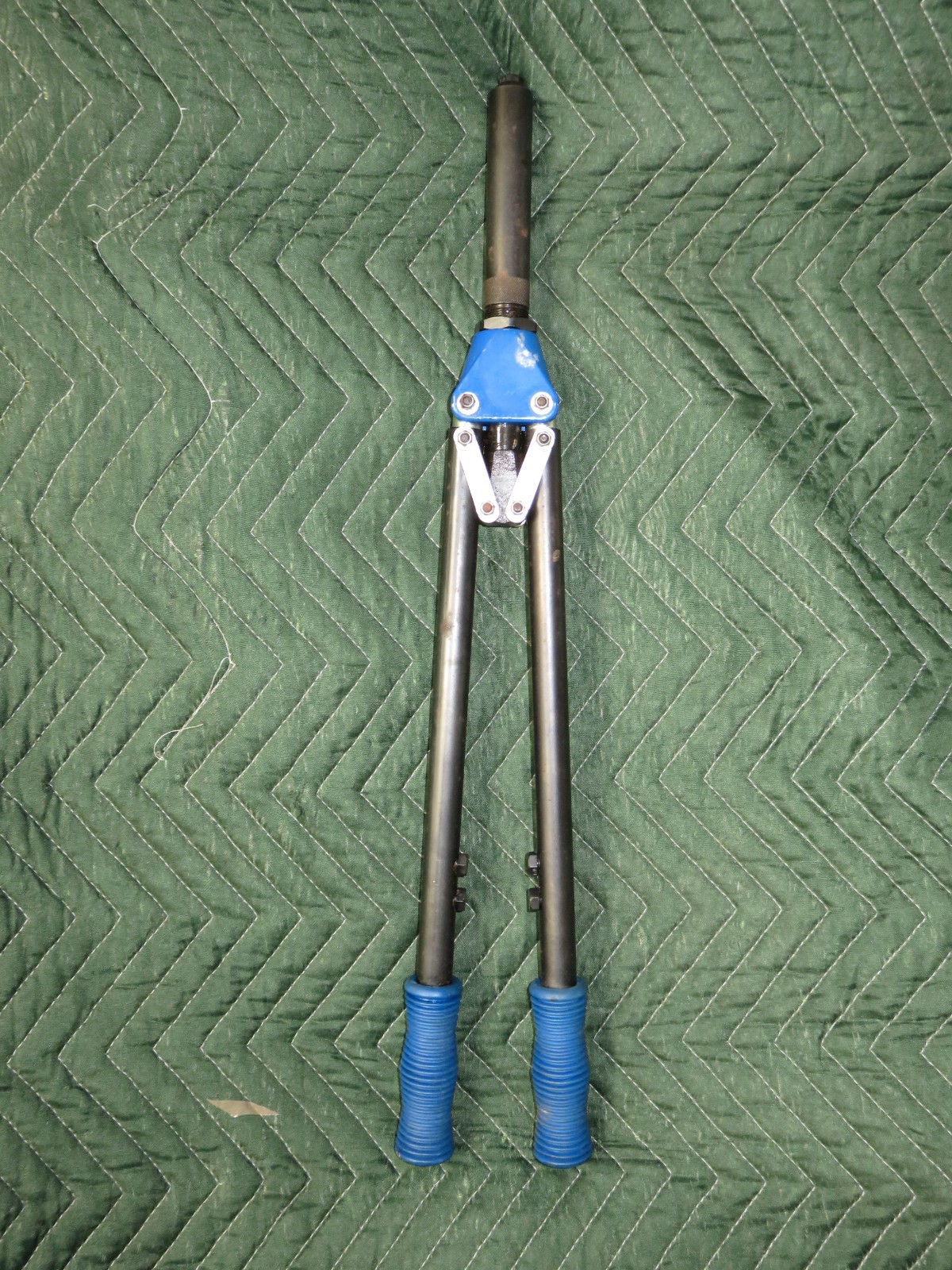Vintage Tool Aid 19800 1/4″ Heavy Duty Riveter Rivet Gun Steel & Aluminum Rivets