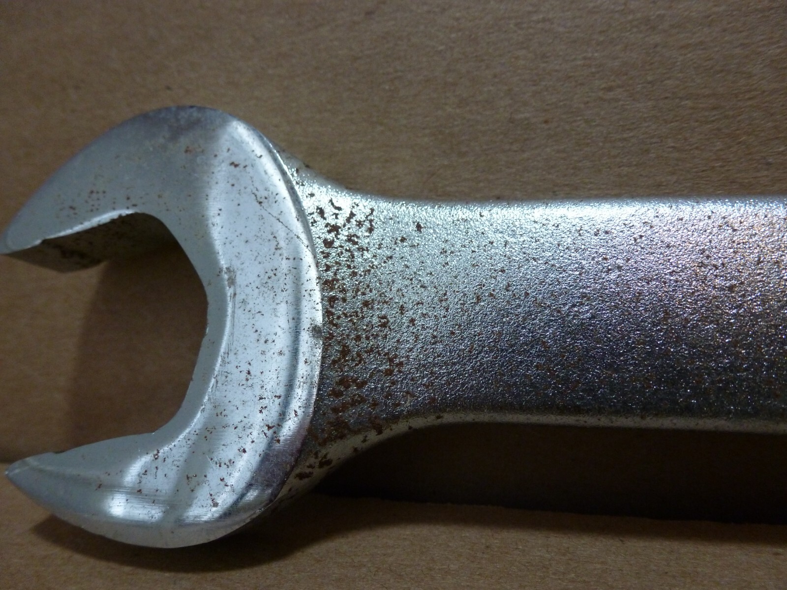 Proto Professional Anti Slip 24mm Open& 12 point Box Combination Wrench 1224MASD