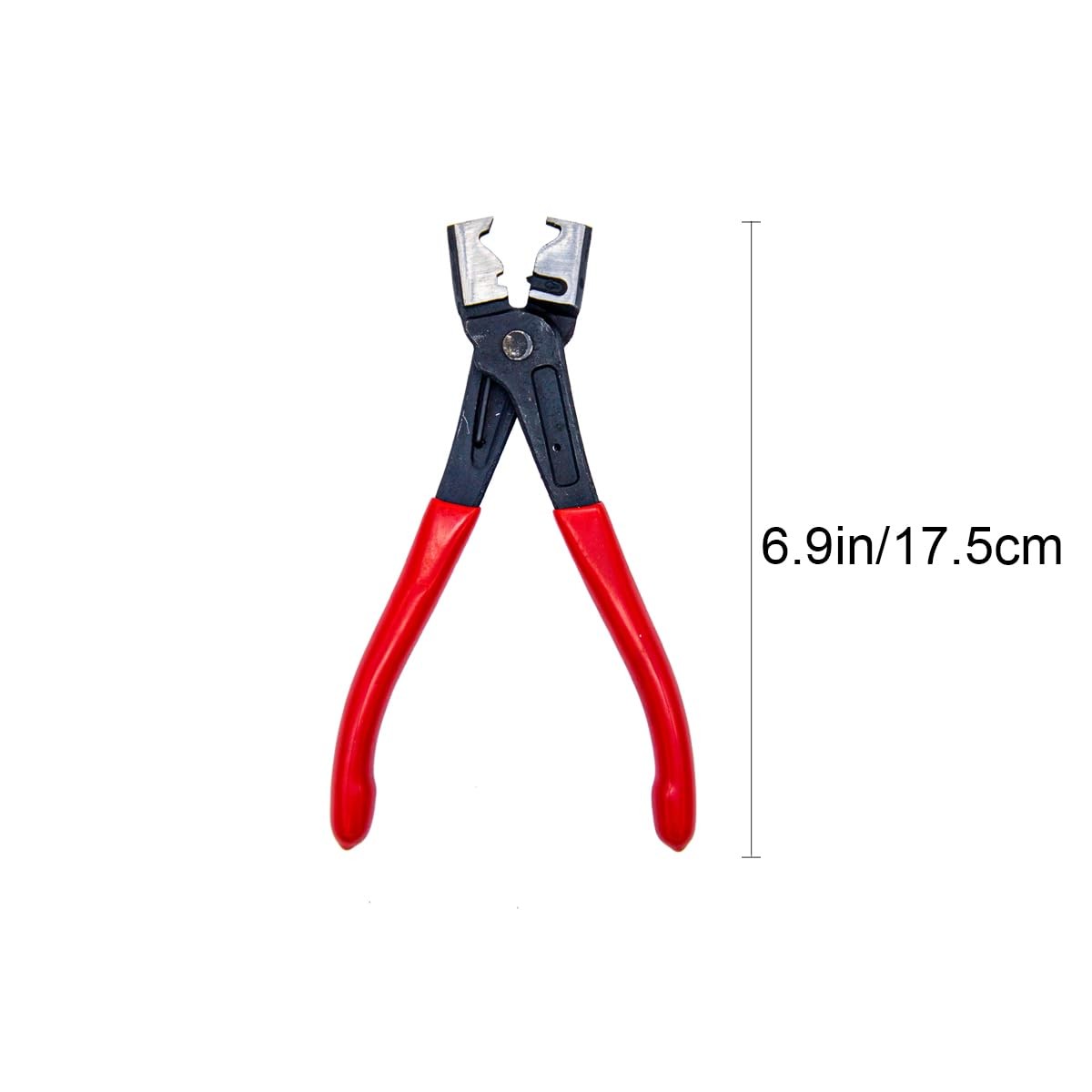 10 PCS Stainless Steel CV Boot Clamp 1 PC Heavy Duty Hose Clip Pliers Small