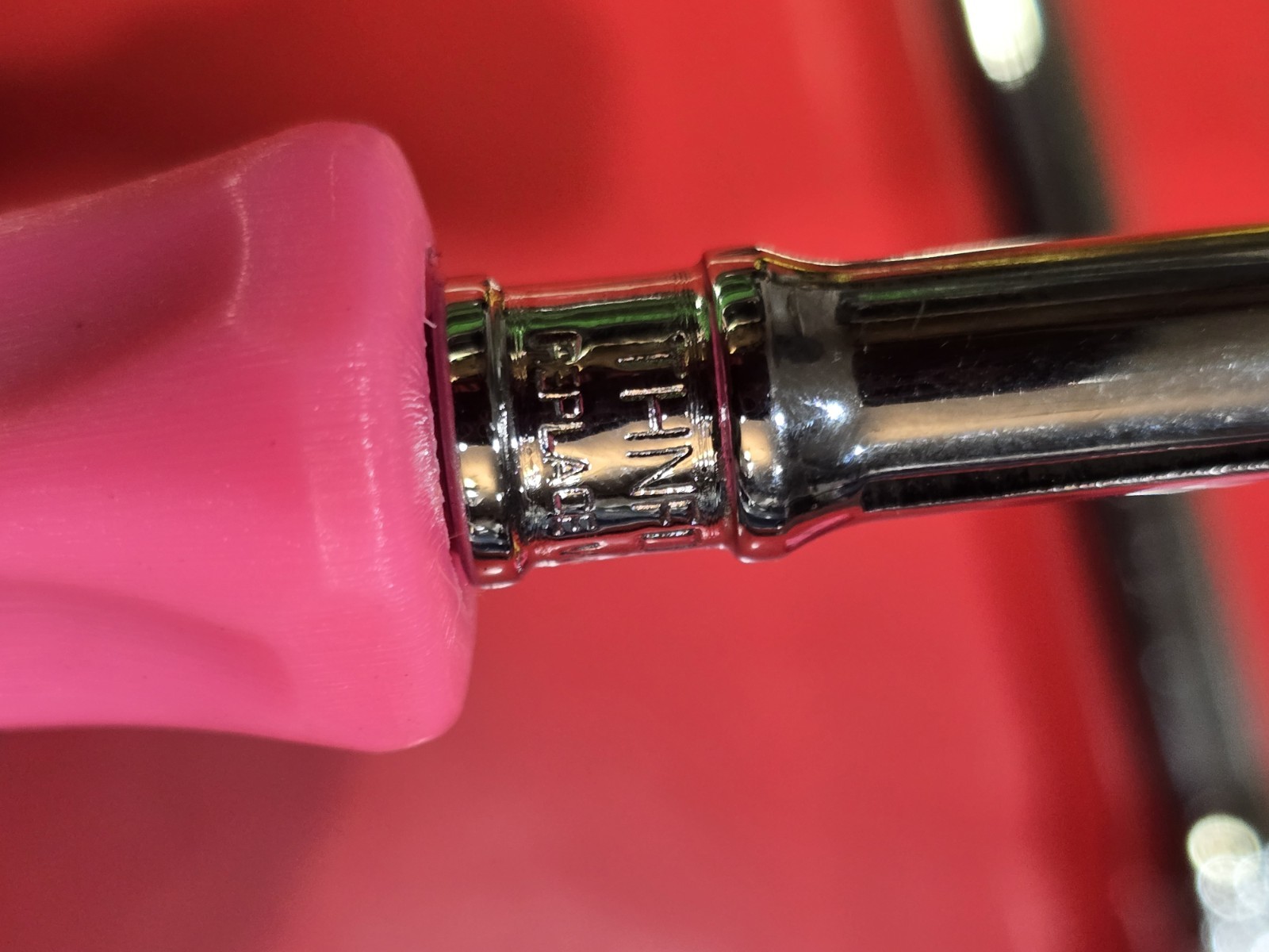 !PINK SNAP ON RARE SWIVEL HEAD SET! 3/8 Drive and 1/4. THNFD72 and FHNFD100. NEW