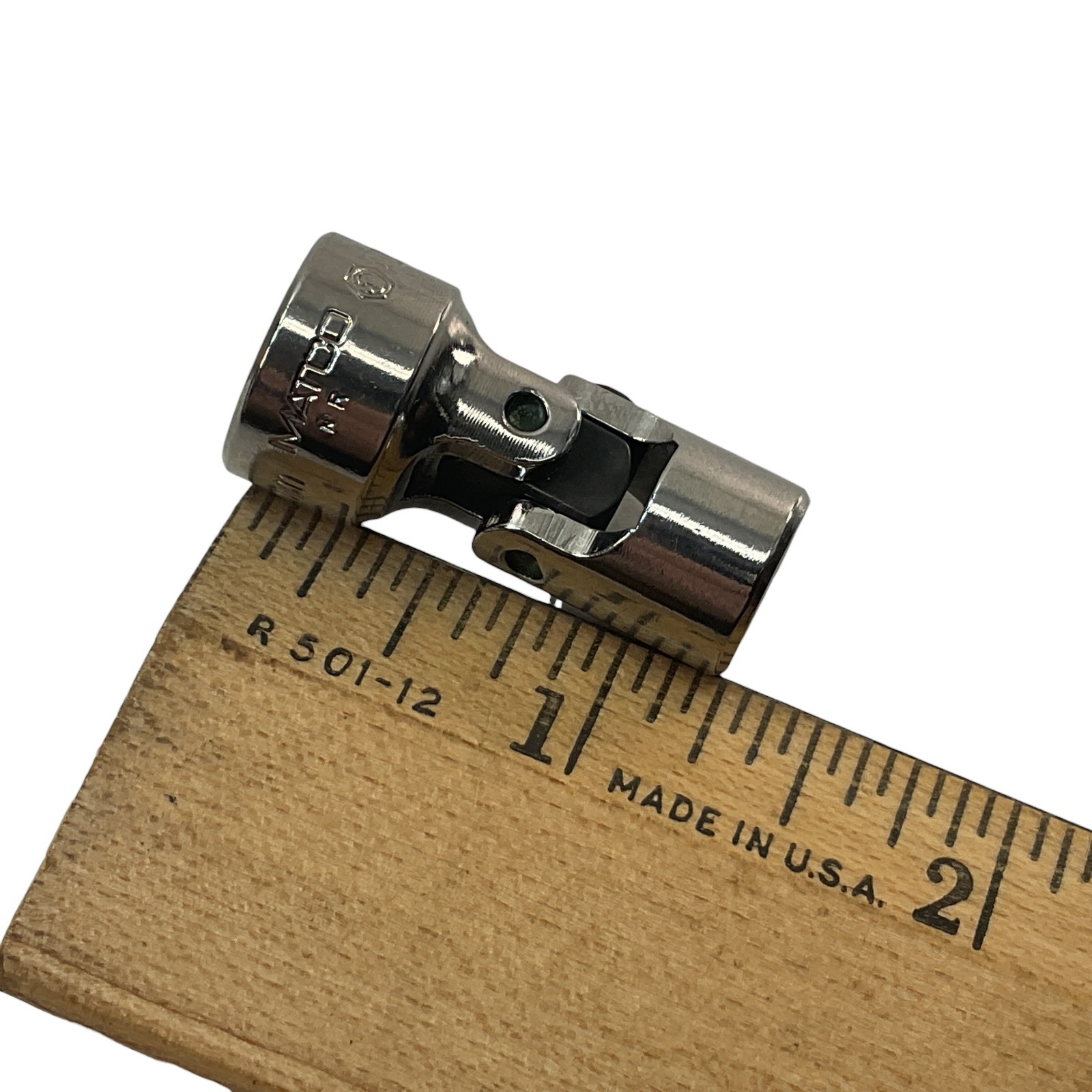 Matco Universal Swivel Socket 11mm 1/4″ Drive 6 Point AU11M6 Sold As Pictured
