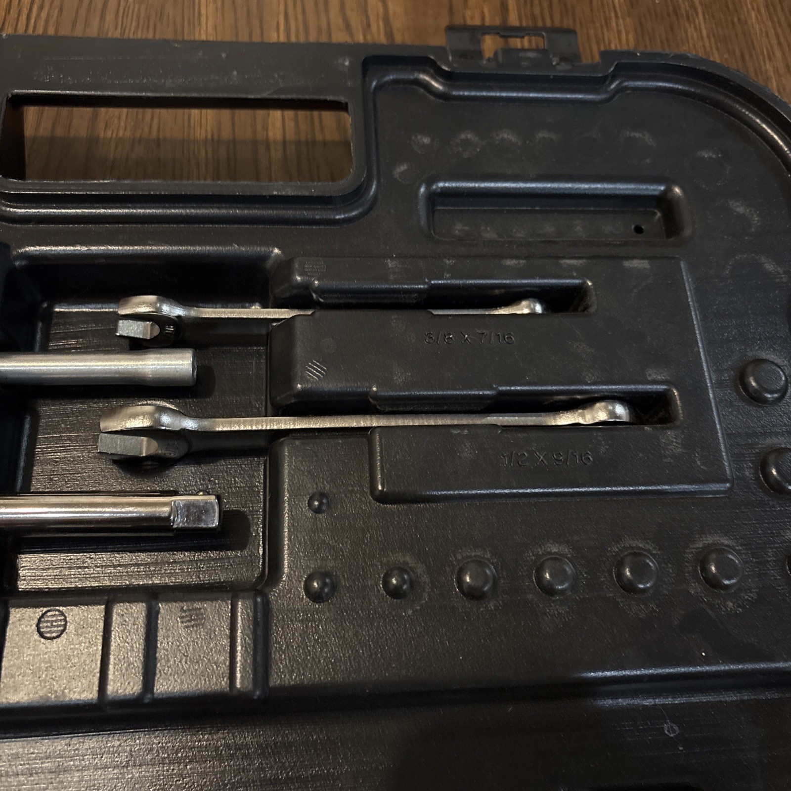 VTG CRAFTSMAN 9-34102 102-PC MECHANICS TOOL RATCHET / SOCKET SET MADE IN USA