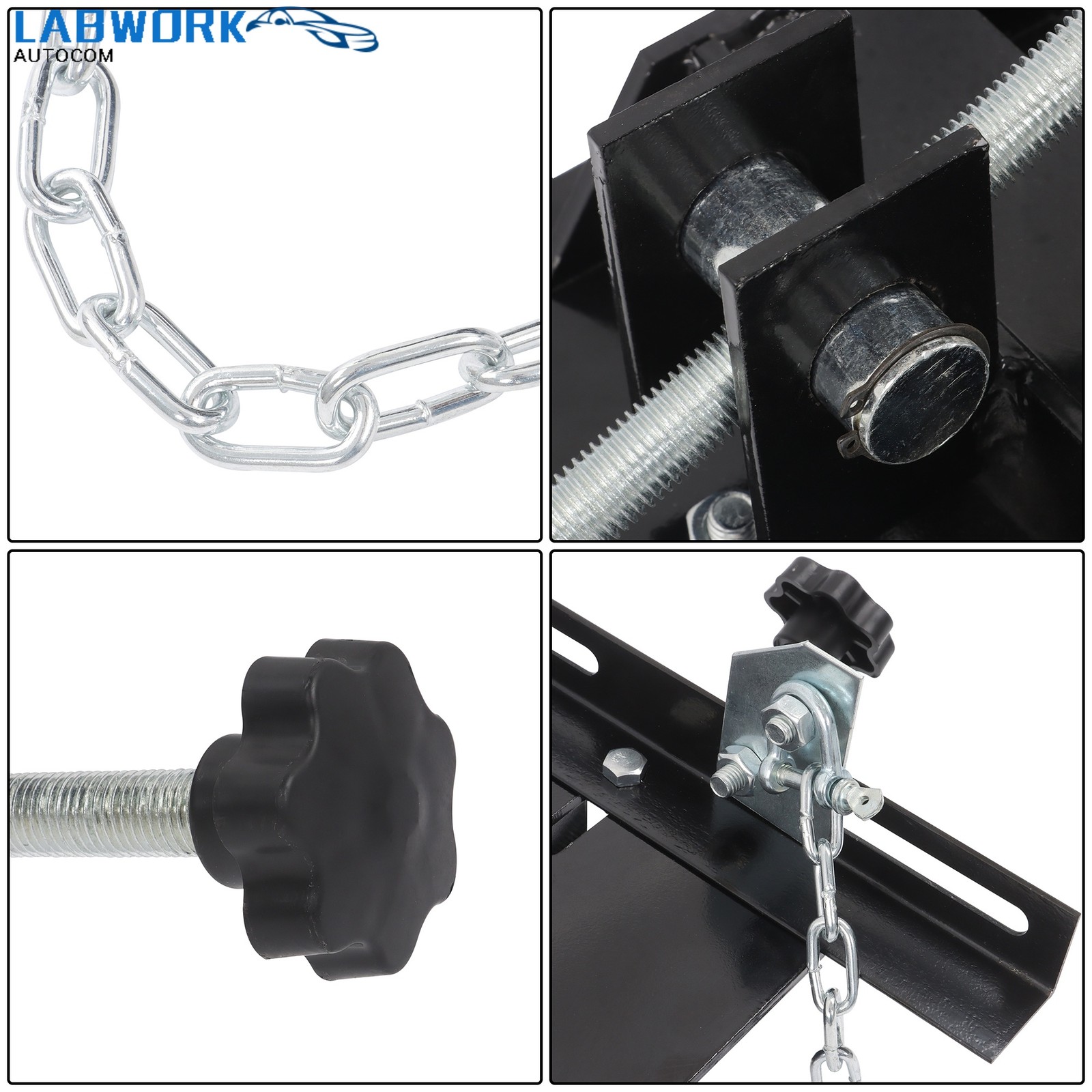 1/2 ton High Capacity Transmission Floor Jack Adapter for Vehicle Repairs
