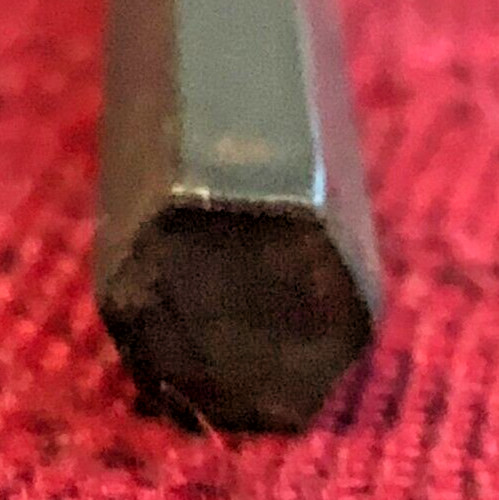 Snap On FA10L SAE 5/16″ Chrome Long Hex Bit Socket 3/8″dr 6″L 1995 USA Good 8/10