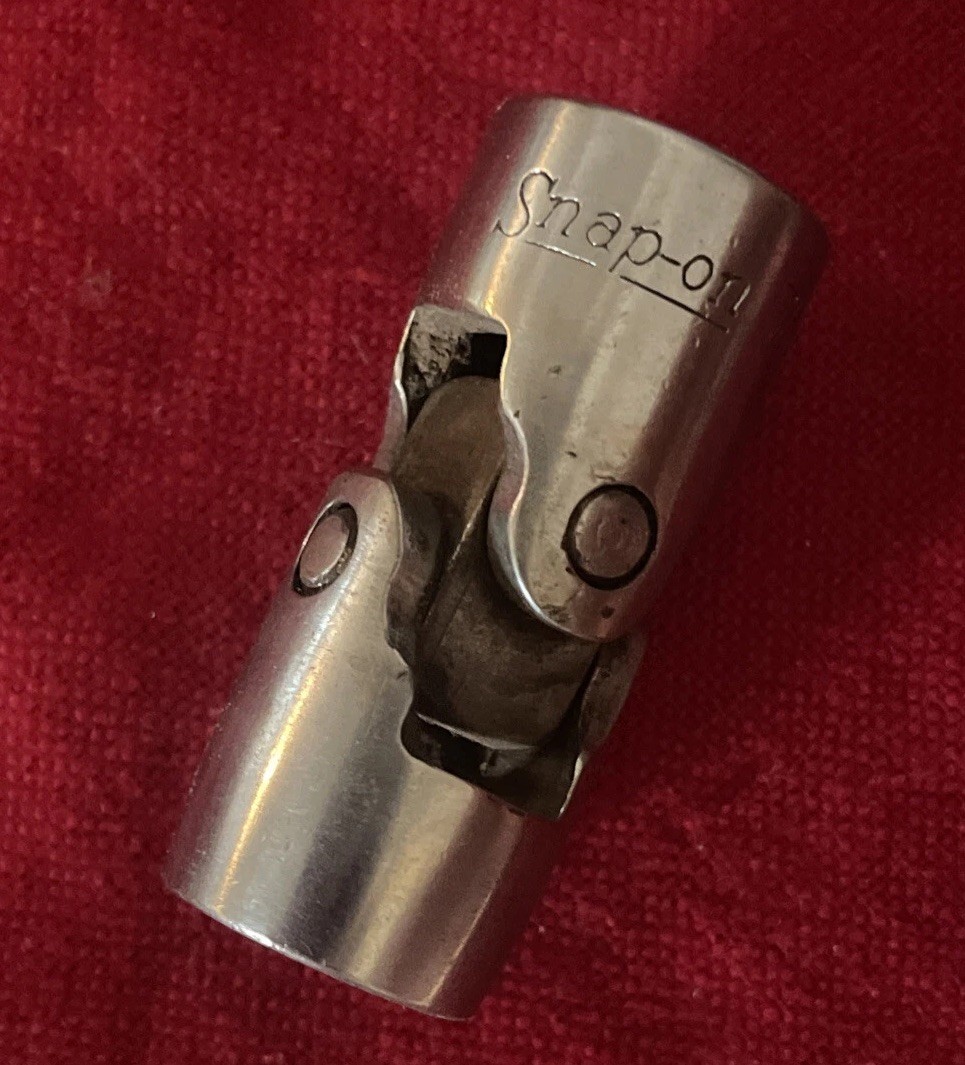 SNAP ON 3/8″ DRIVE 7/16 Swivel Socket Universal USA FVU14 🇺🇸
