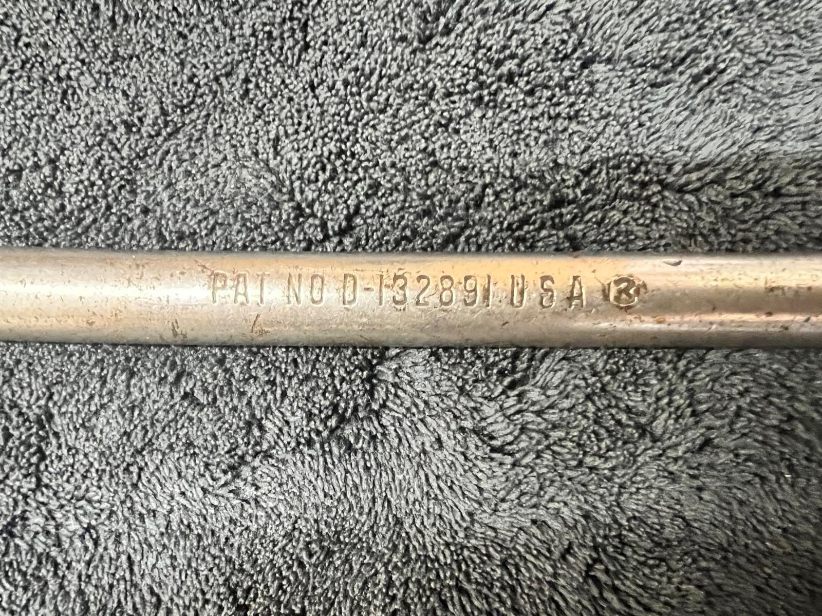 * SNAP ON * Tool F-10- L 3/8″ Drive Chrome 10″ Long Breaker Bar Underline Logo