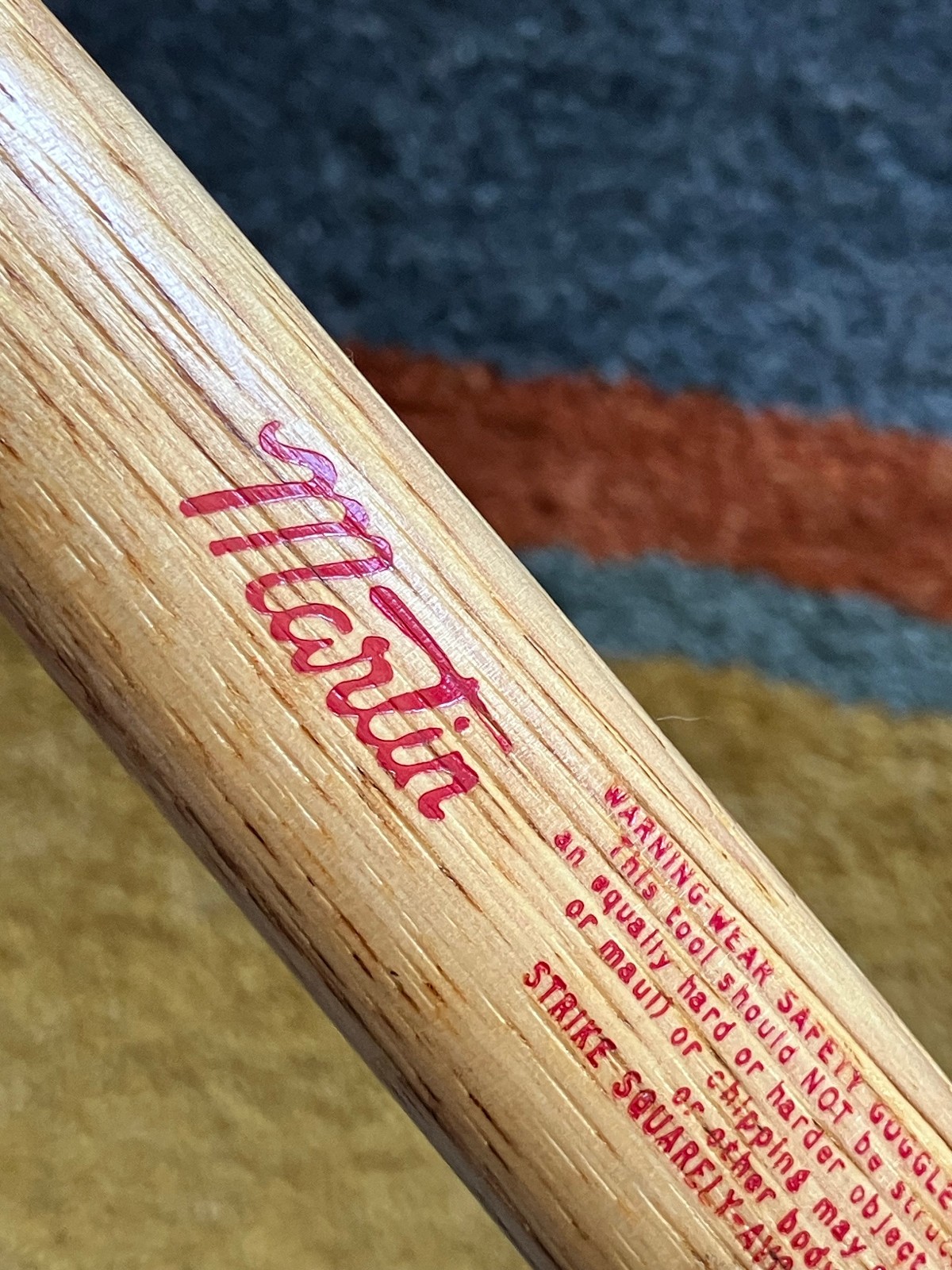 New (Unused) Martin 160G Round & Square Face Hammer