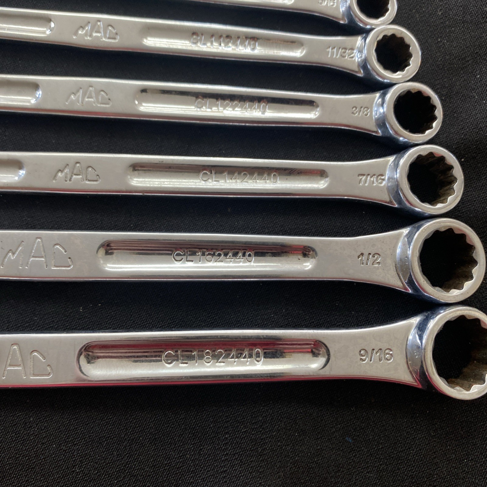 Mac Tools Precision Torque 14psc Wrench Set SAE CL302 12 Point Free Shipping