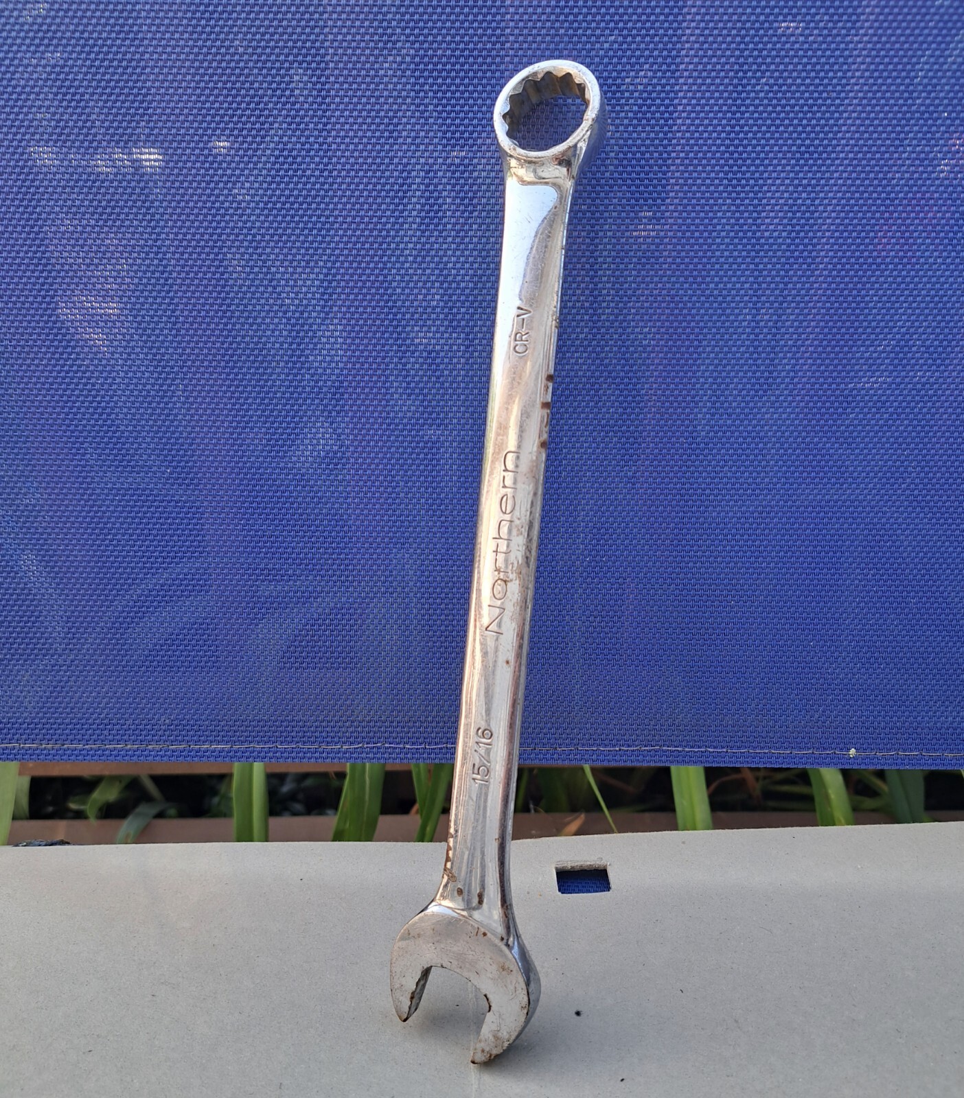 Northern 15/16 CR-V 12 Point Combination Wrench 12″ Hand Combo Tool Mechanic