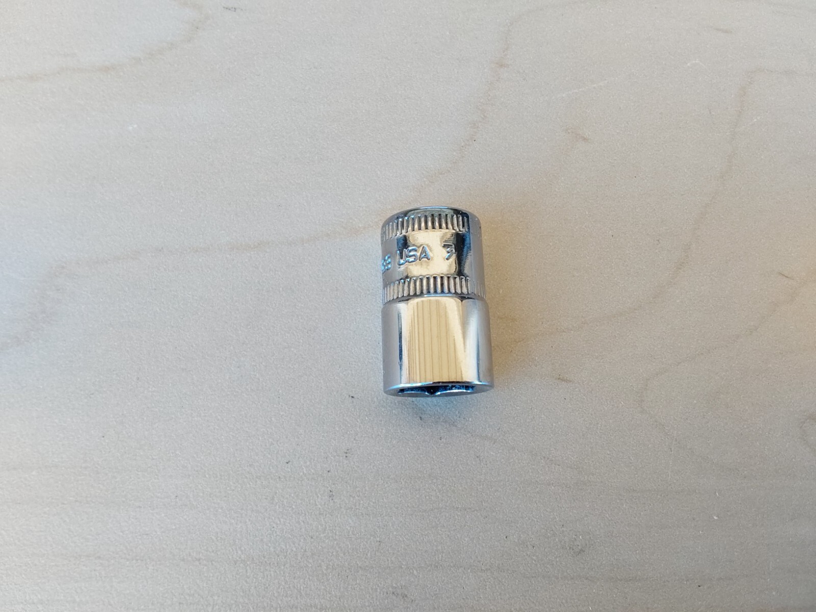CAT 1/4″ Drive 10mm 6 Point Shallow Chrome Socket 200-8423 USA Like TMM10