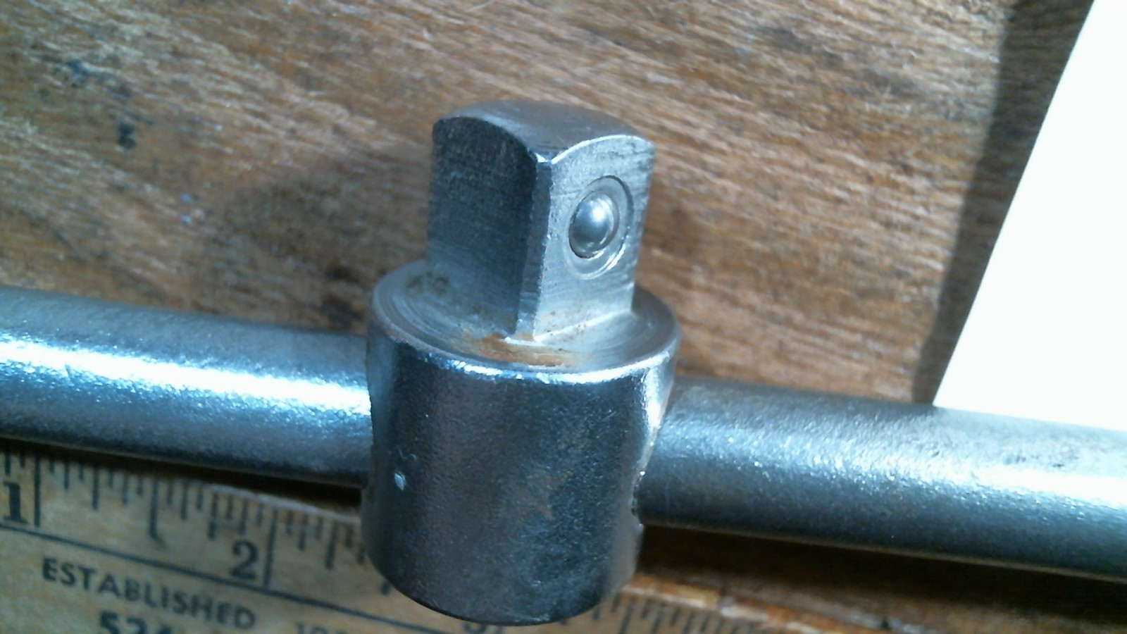lot U12 Vint » WALTER » Germany 1/2″ Drive Slide T Handle 12″ No. 1437