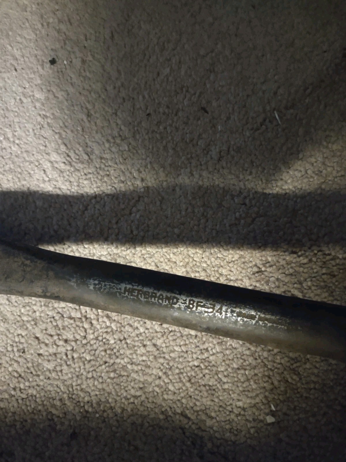 Vintage Herbrand BF-34 Auto Body Curved Slapping Spoons 4lbs 10oz Hammer Dolly