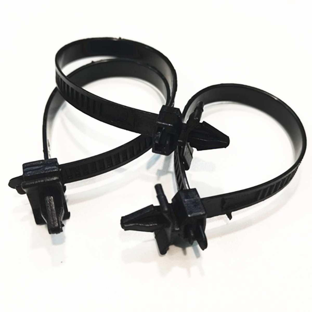 50Pcs Cable Ties Nylon Wrap Wire Zip Ties Fastener Clip UV Resistant 145×7.8mm