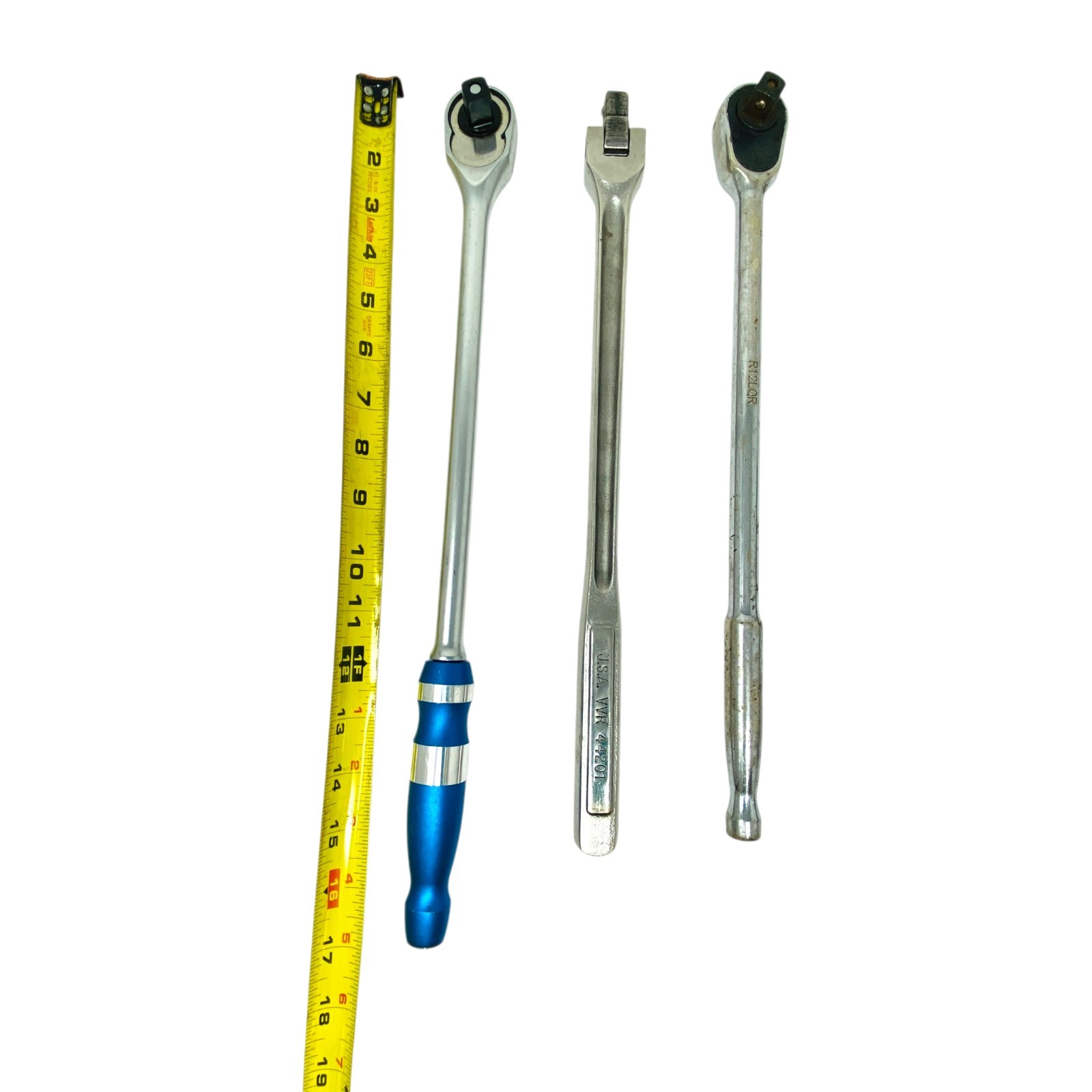 Power Torque Carlyle Craftsman Ratchet Breaker Bar Set 1/2″ and 3/8″ Drive