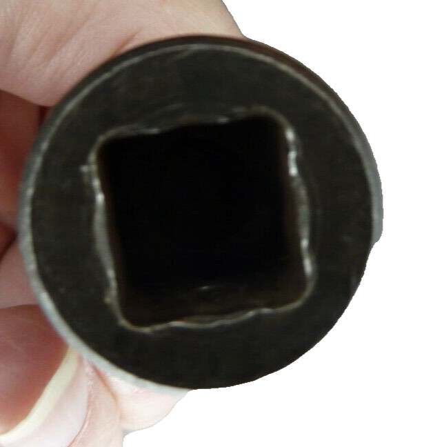 Apex Dayton 1/2″ Drive Black Impact Socket Bit 1/4″ Hex Tip Durable Tool
