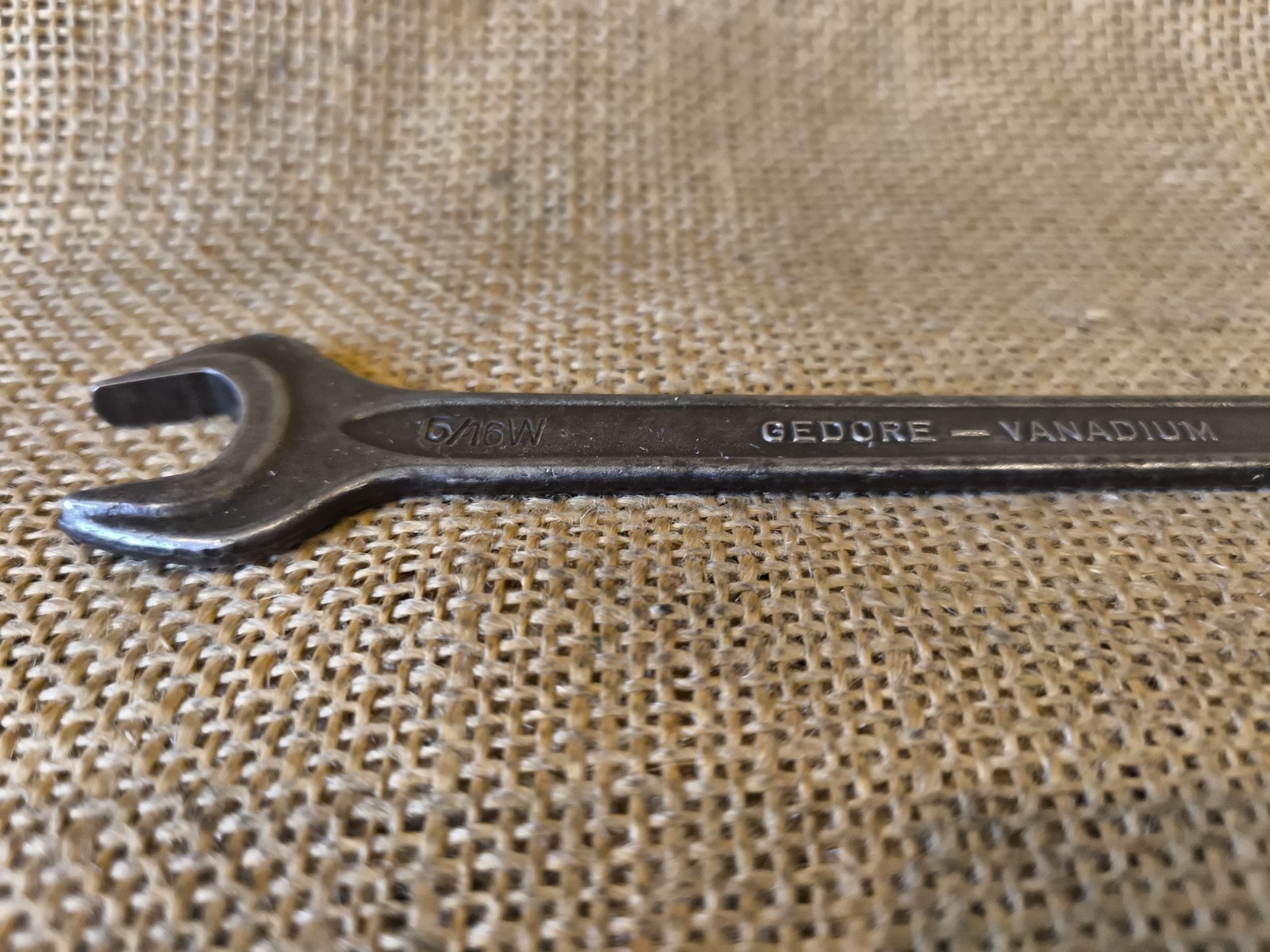 Gedore 5/16″ W Open End DIN 894 Spanner Classic Tractor Steam Engine German Tool