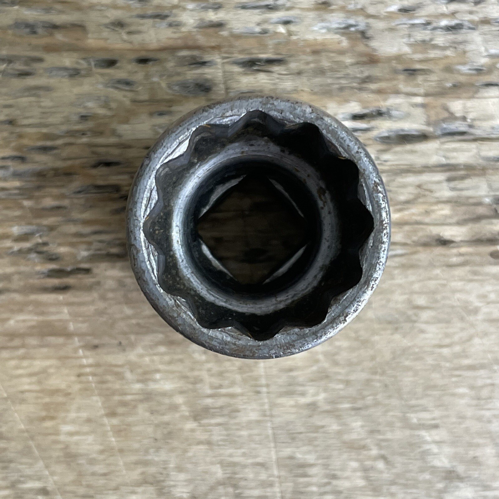 SNAP ON SW301 1/2″ Drive 12-Point SAE 15/16″ Shallow Standard Socket USA