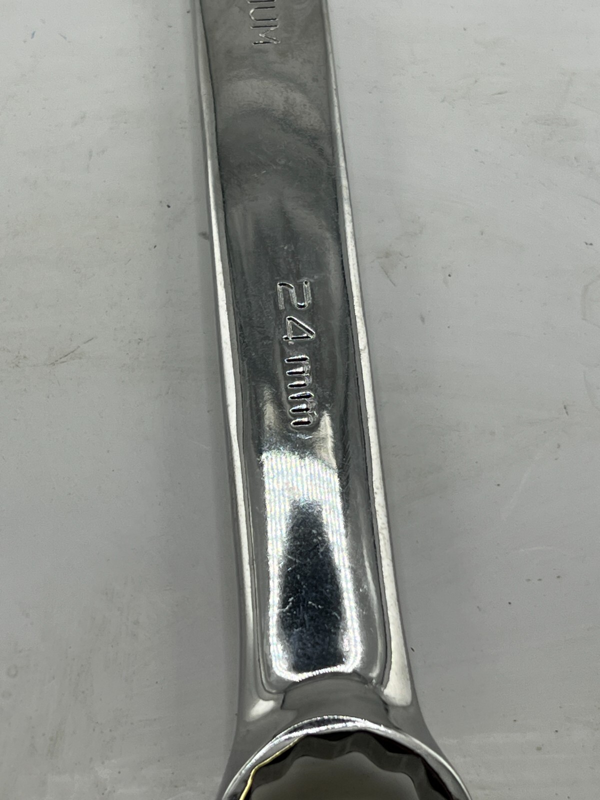 Autocraft GENUINE 24mm XL Combination Wrench AC391 Chrome Vanadium