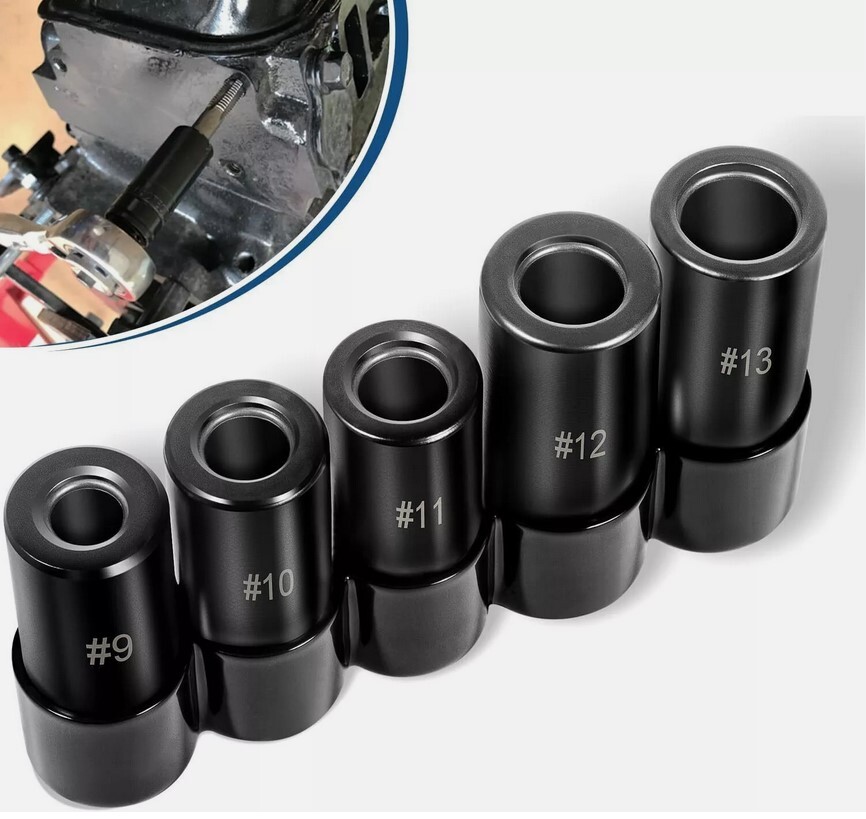 5pc 71670 Extra Large Tap Holding Socket Set with holder 5/8″11/16″,3/4″,7/8″,1″