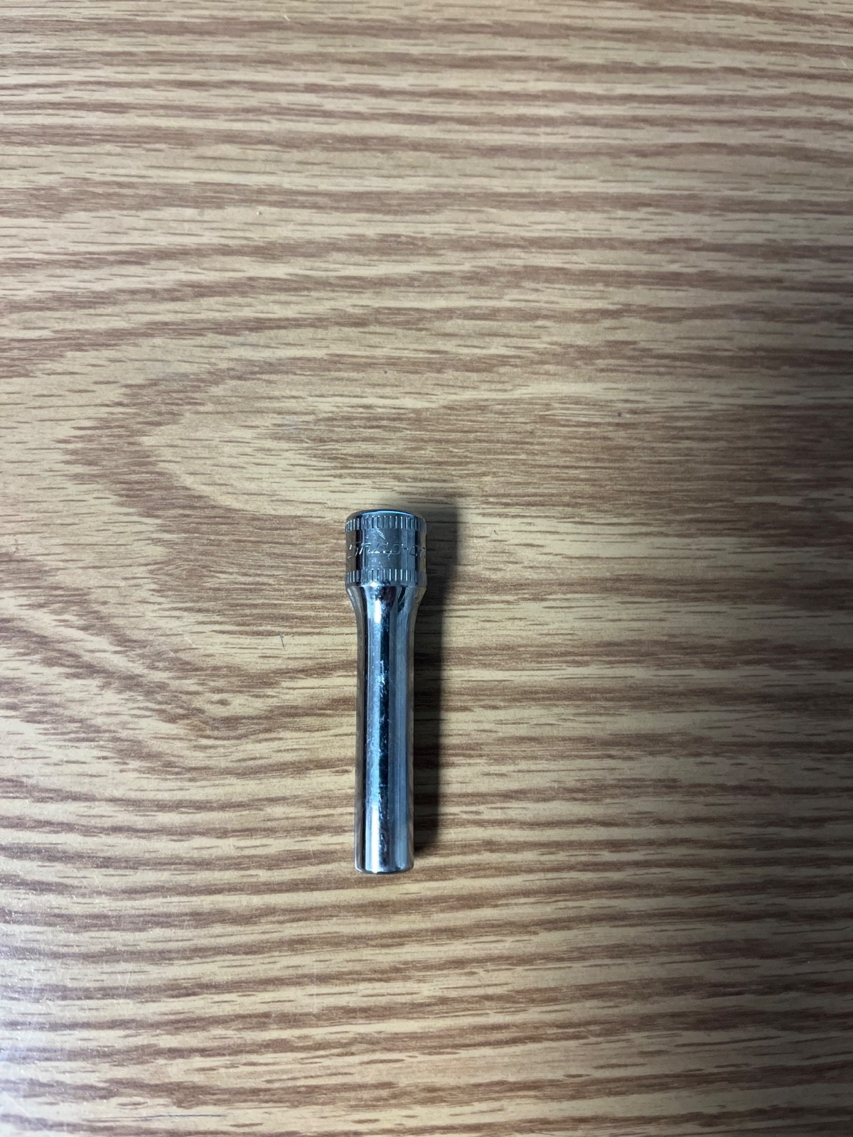 SNAP ON STMM5.5 – 5.5MM 6PT DEEP WALL STANDARD SOCKET 1/4 DRIVE – LOC#157