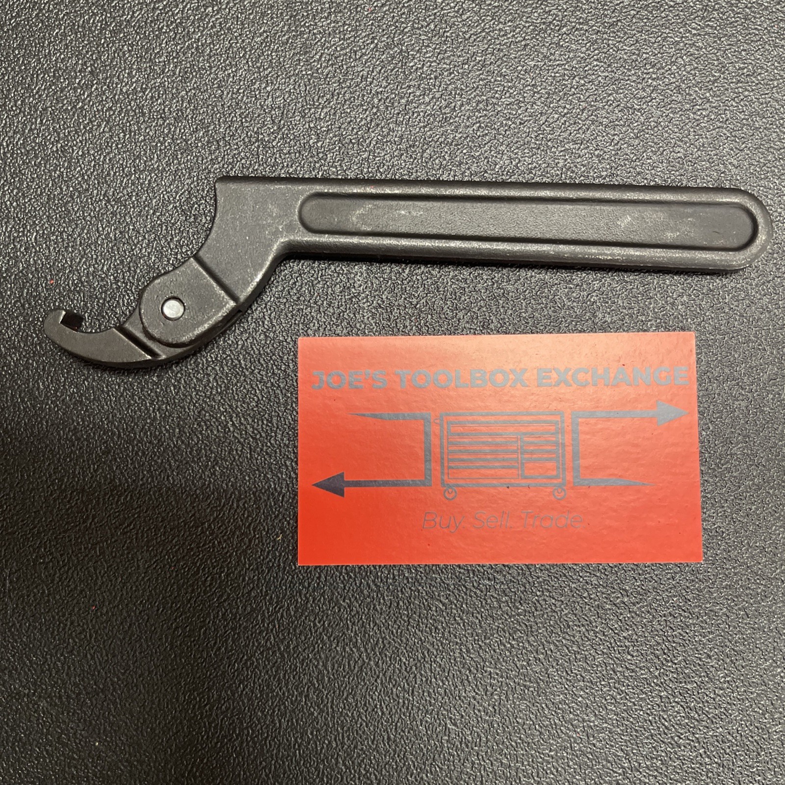 Blue-Point Tools USA NEW 3/4″ to 2″ Adjustable Hook Spanner Wrench AHS300