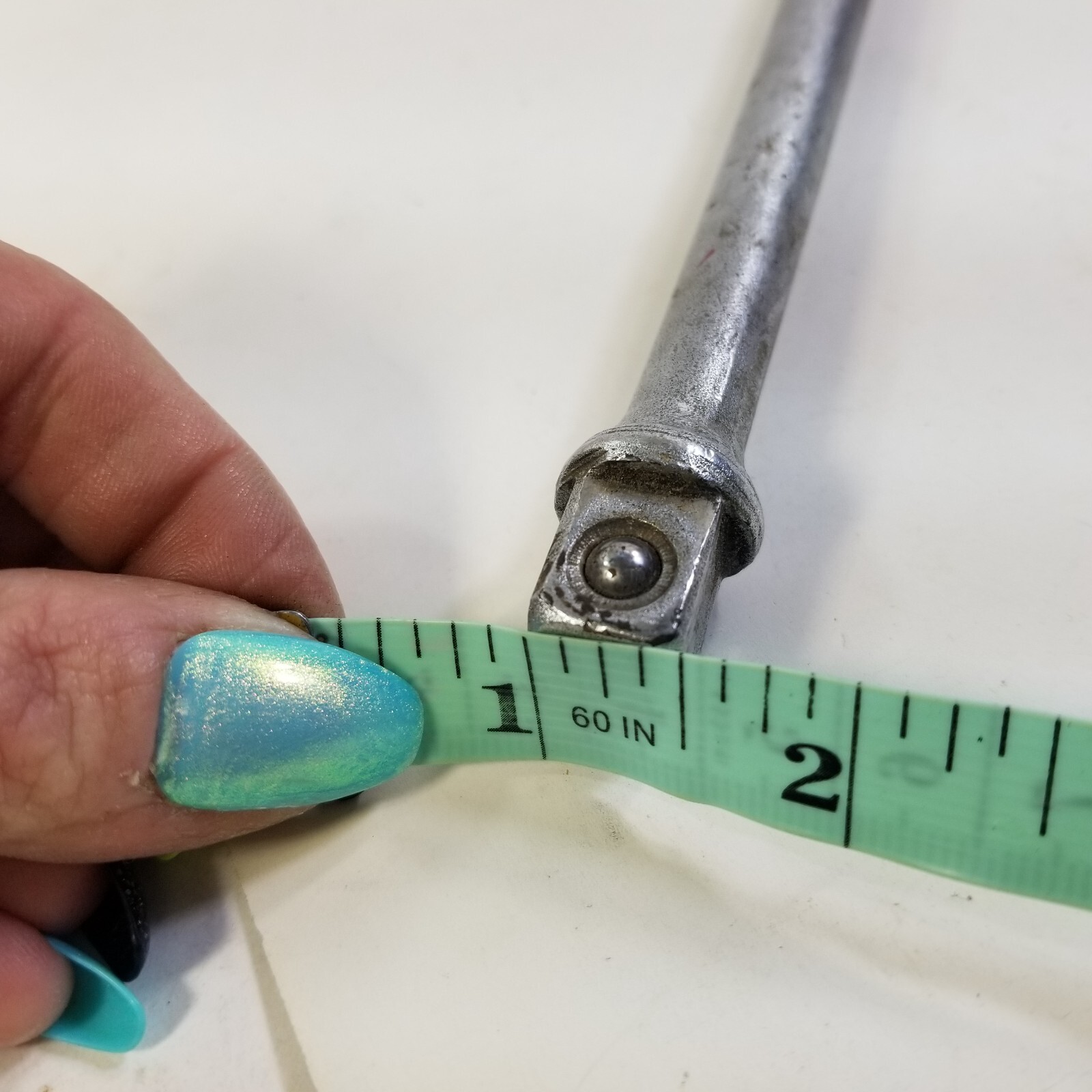 Billings Lifetime LS1018 Speed Wrench Speeder 1/2″ Drive X 17″ Vtg Made in t USA