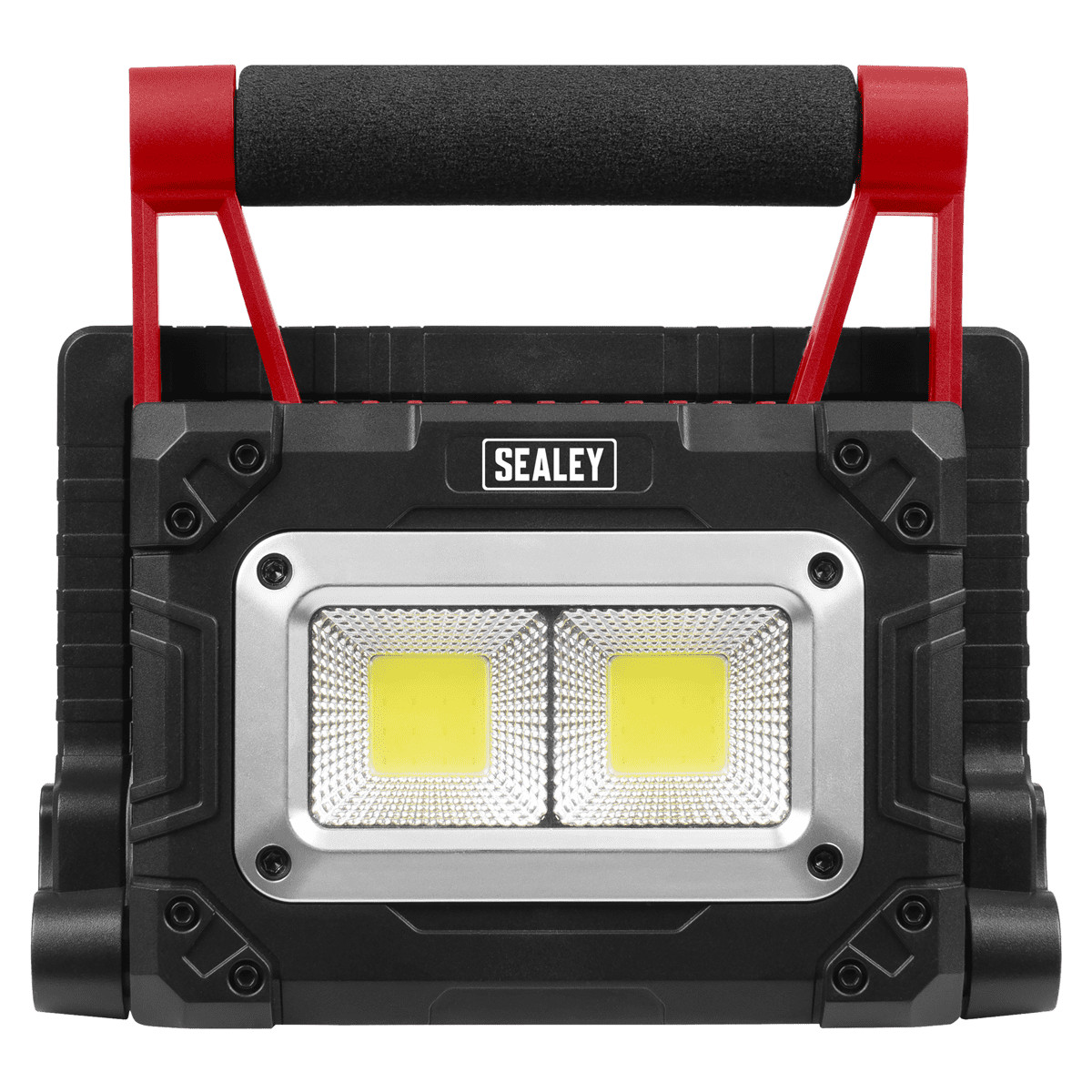Sealey LEDFL15WS 15W LED Solar Powered Rechargeable Portable Floodlight
