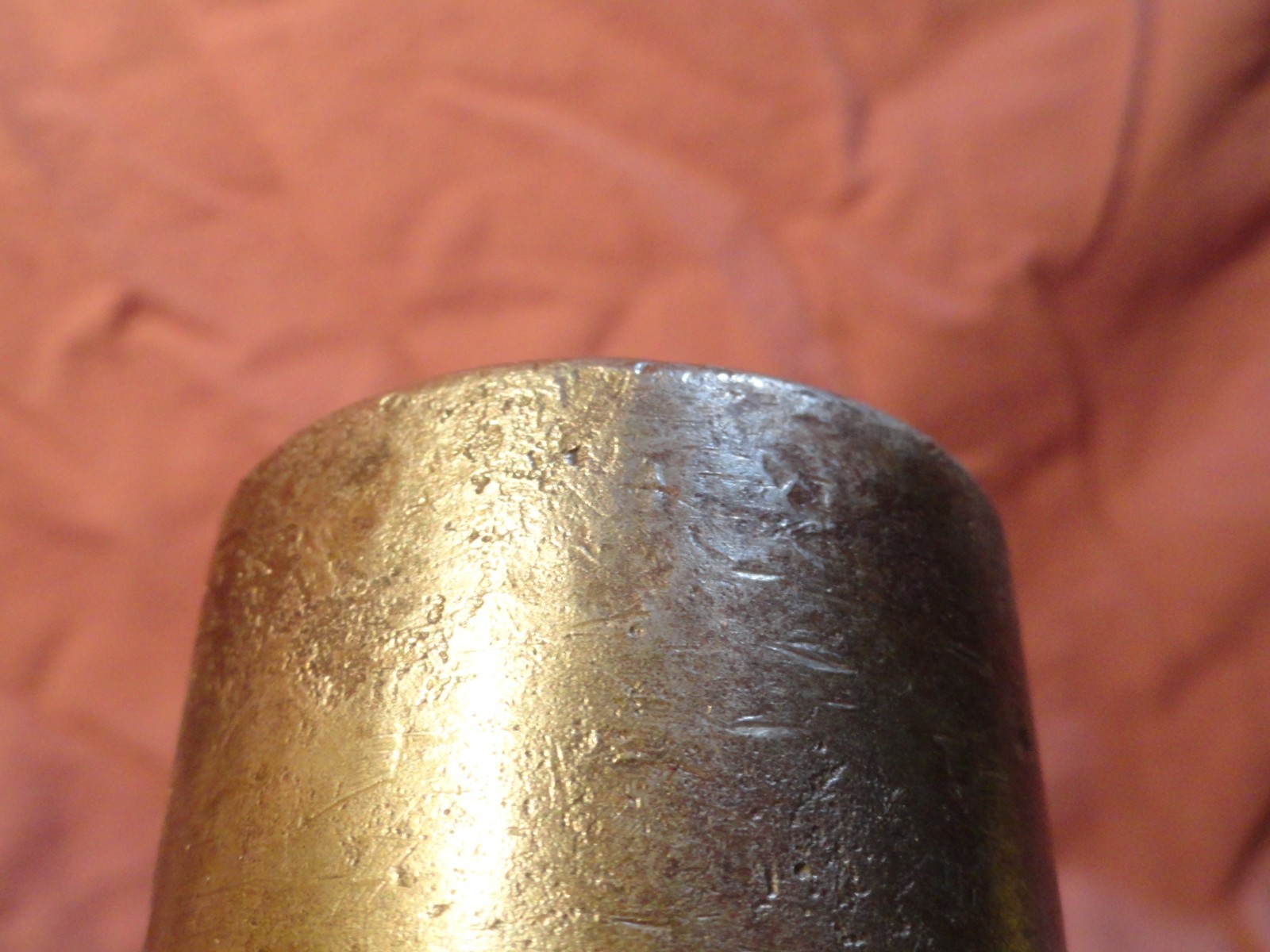 1″ DRIVE 4 POINT USED IMPACT SEMI LUG NUT SOCKET GOOD USEABLE CONDITION TAIWAN