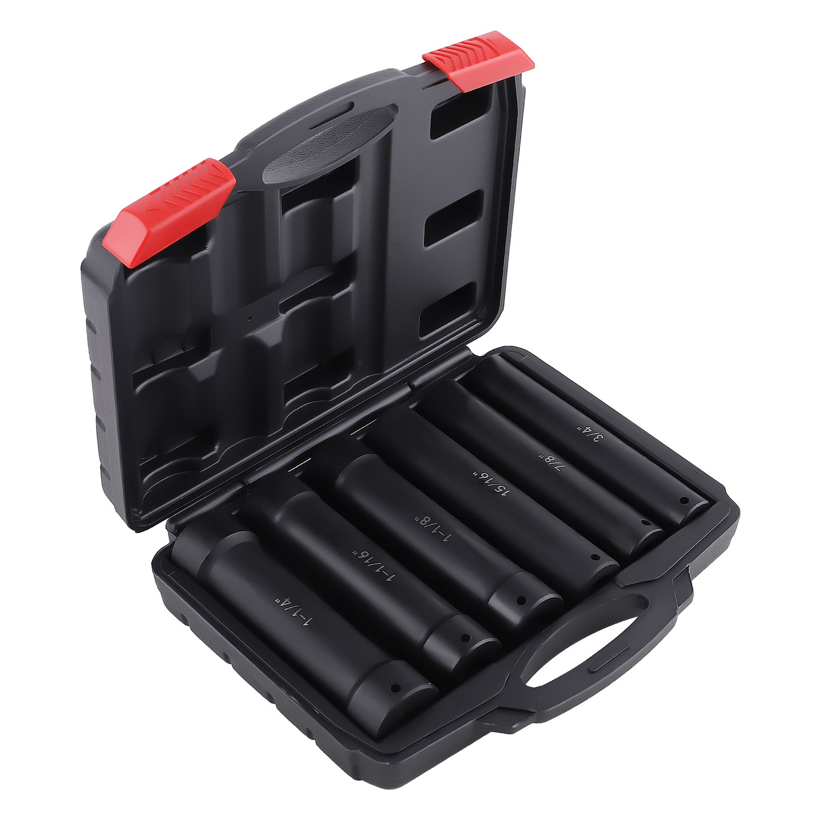 6-1/2″ Drive Heavy Duty Extended Length Extra-Deep Length Impact Socket Set QME